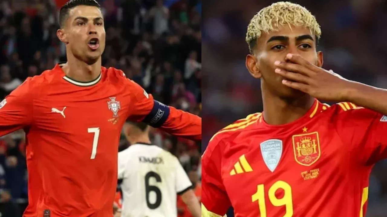 Ronaldo: Compare Yamal to Vitinha, not to me!