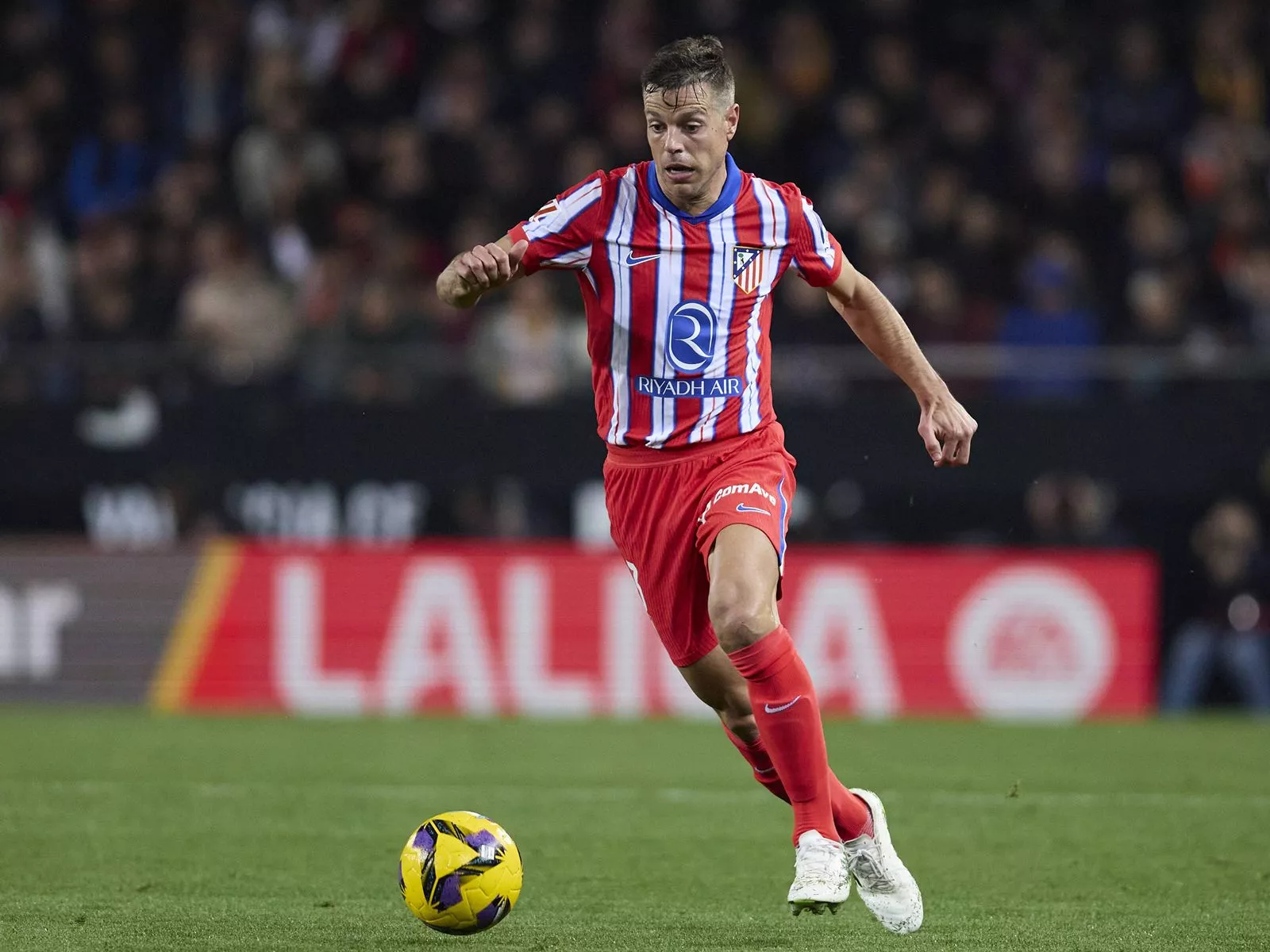 Cesar Azpilicueta left 'Atletico', became a free agent