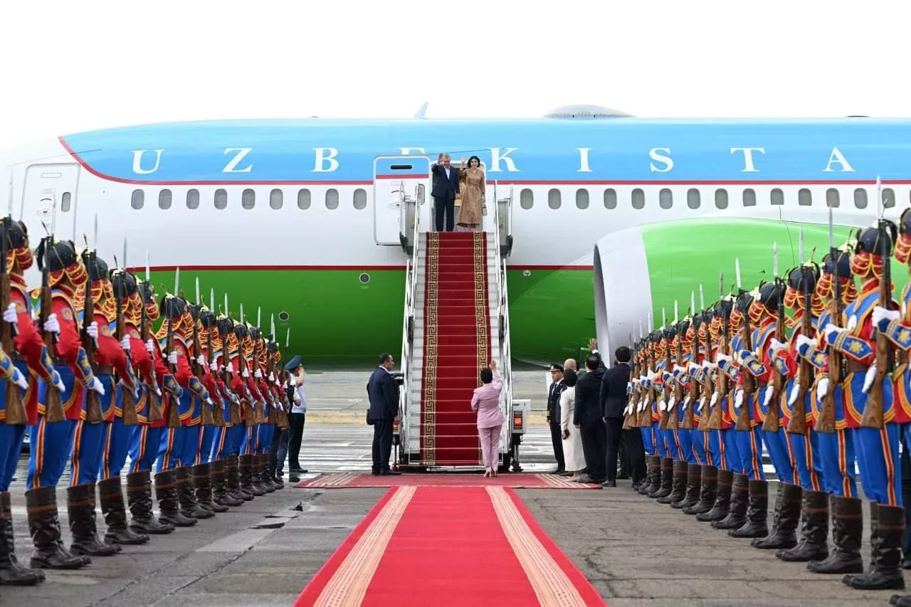 Shavkat Mirziyoyevning Mo‘g‘ulistonga tashrifi yakunlandi