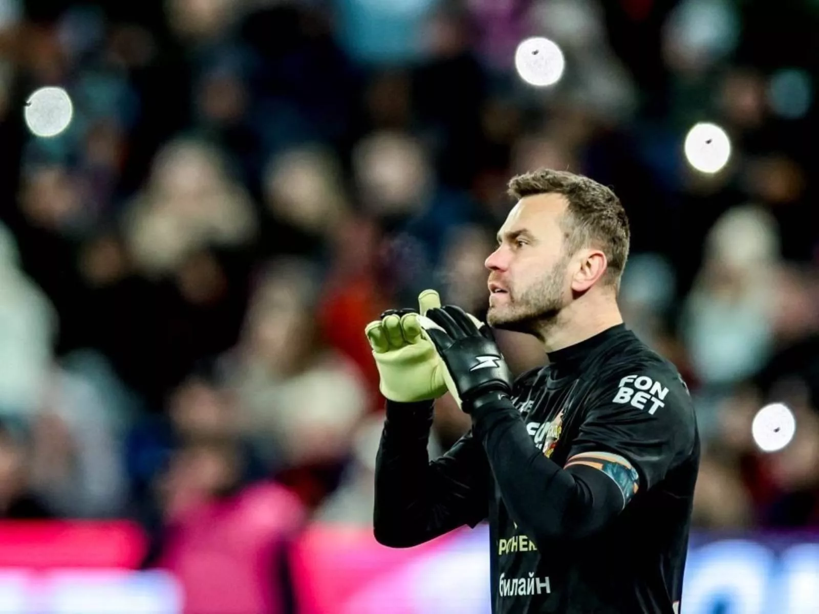 Sinitsin named Akinfeev the best goalkeeper of the year