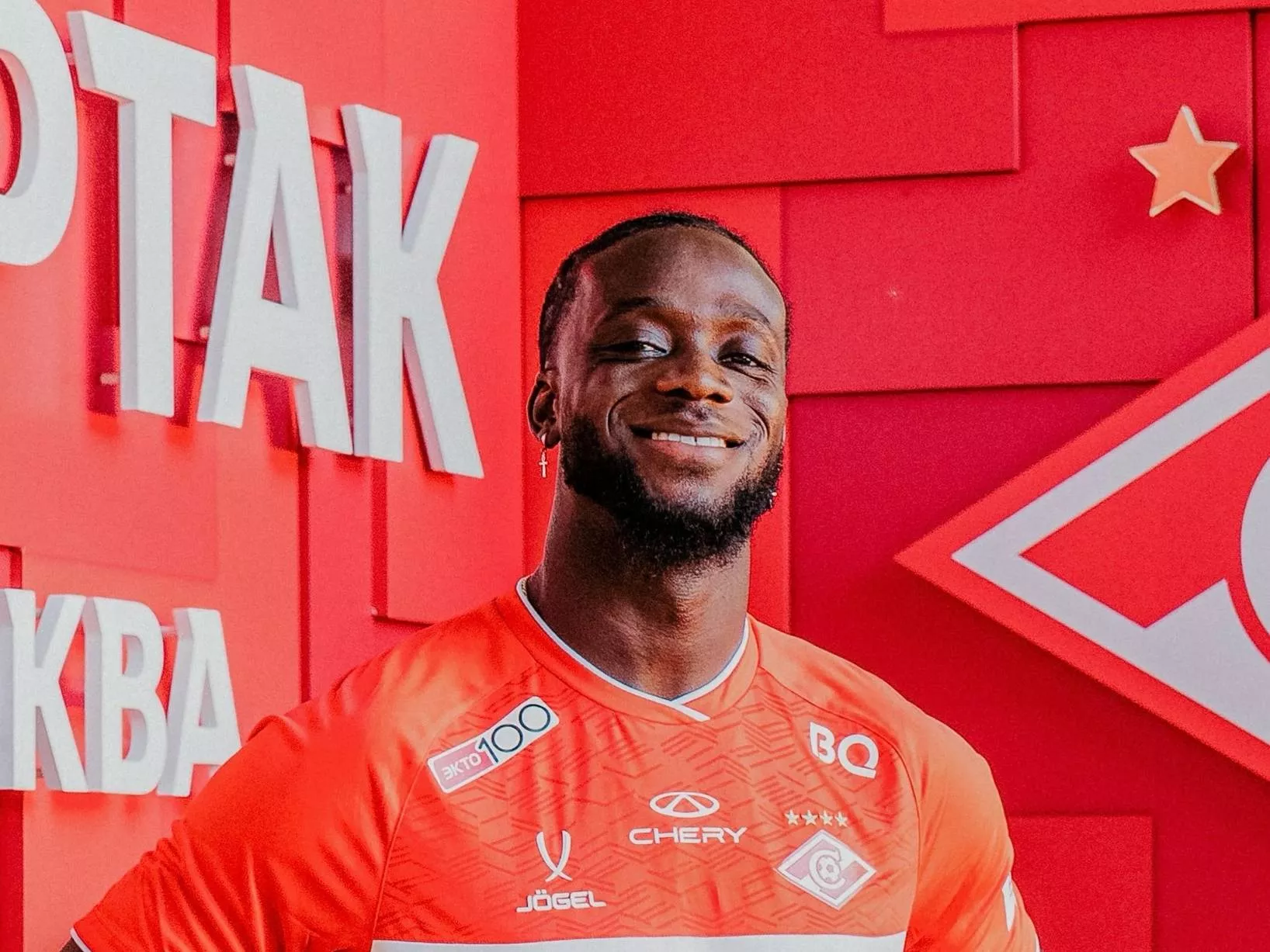 Spartak expelled Abenani from the team