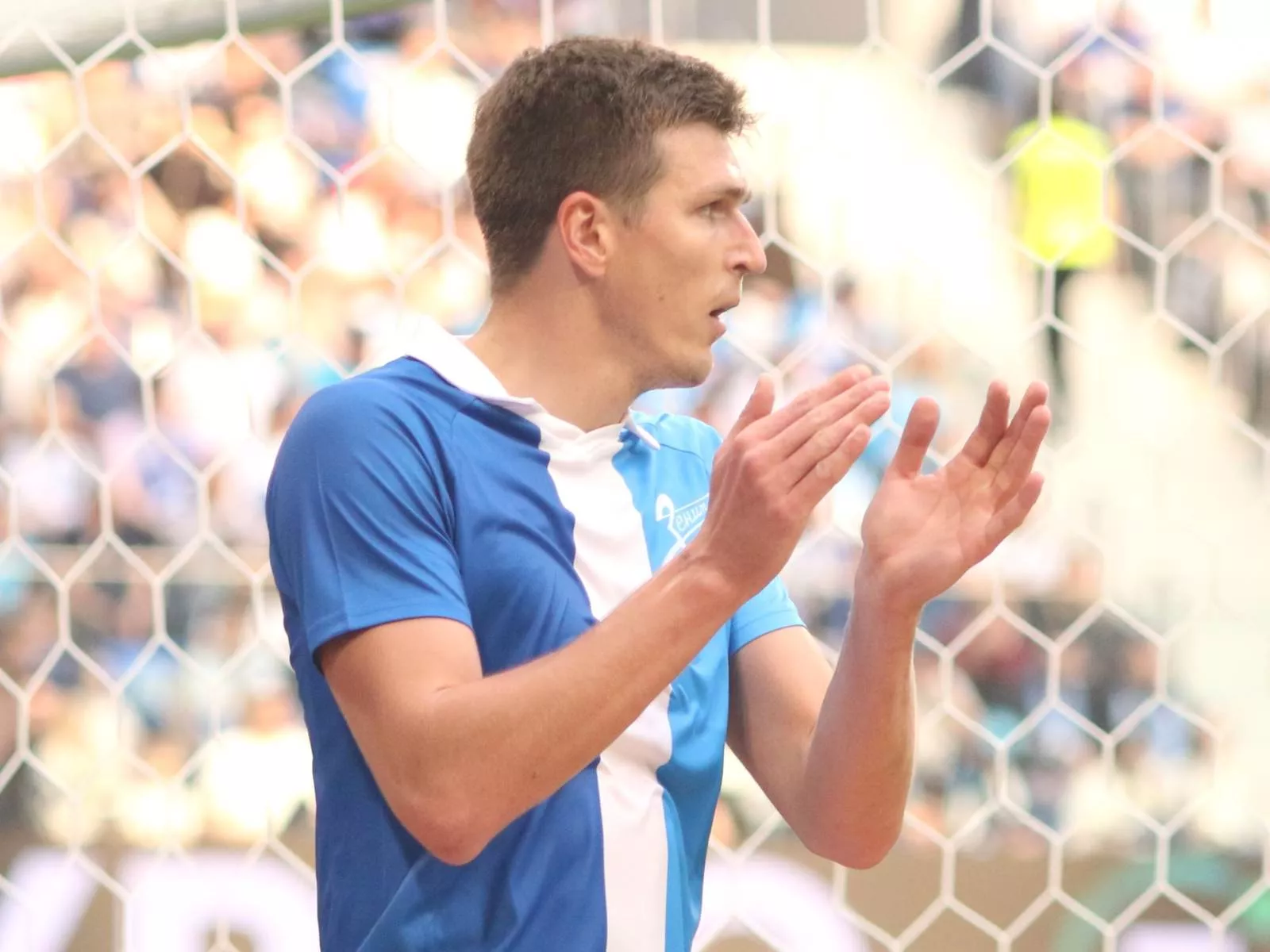 Strepeto: Change the tactics for Zenit Sobolev