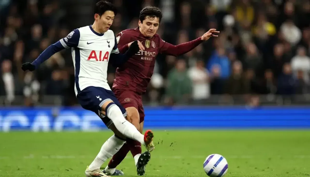 "Tottenxem" bir cheklov sababli Son Xin Minni sota olmayapti