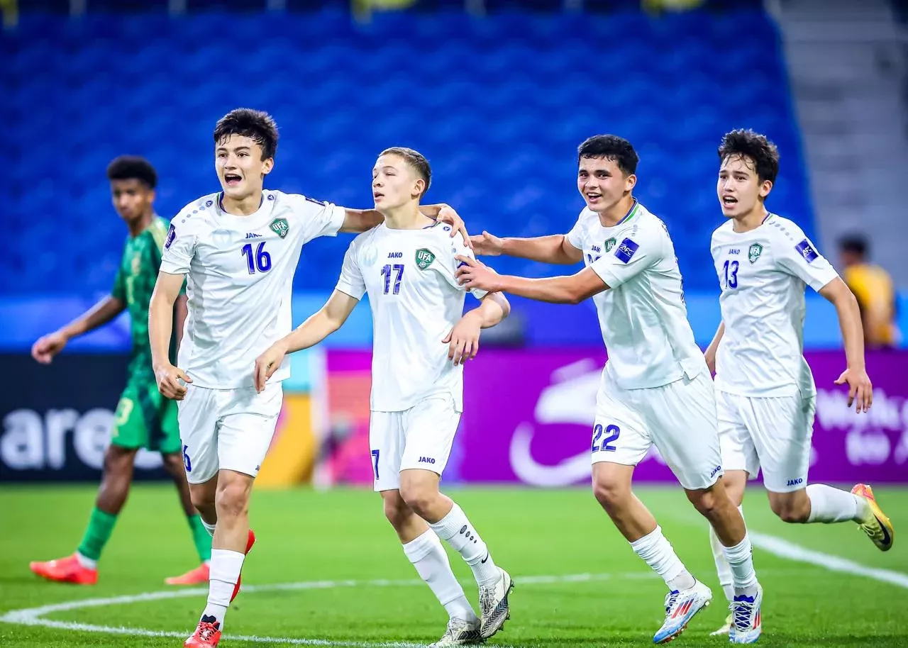 Our U-17 national team confidently stepped towards the World Cup by defeating Chile