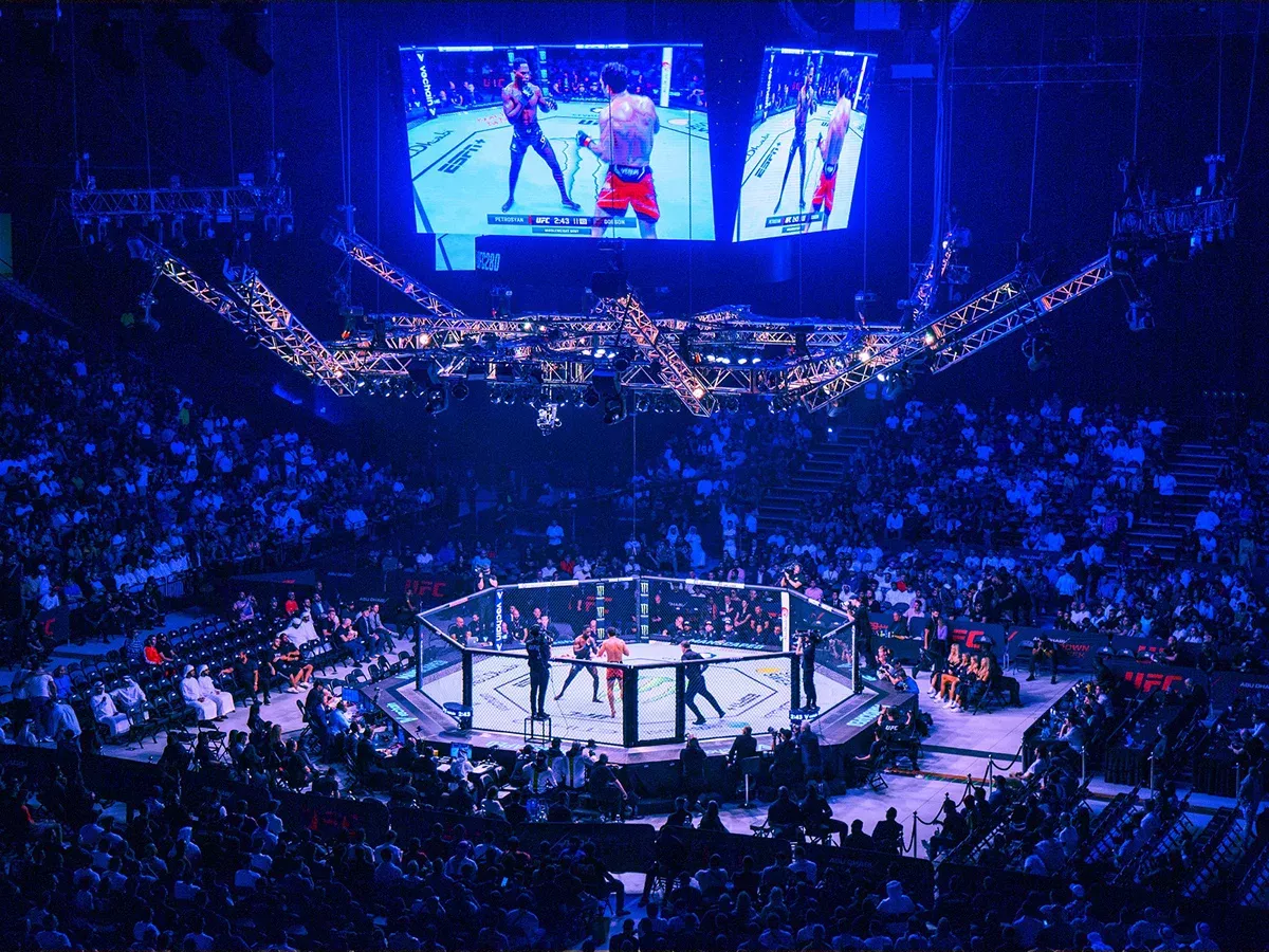 UAE Warriors 60: Uzbekistanis at the big fight night in Abu Dhabi