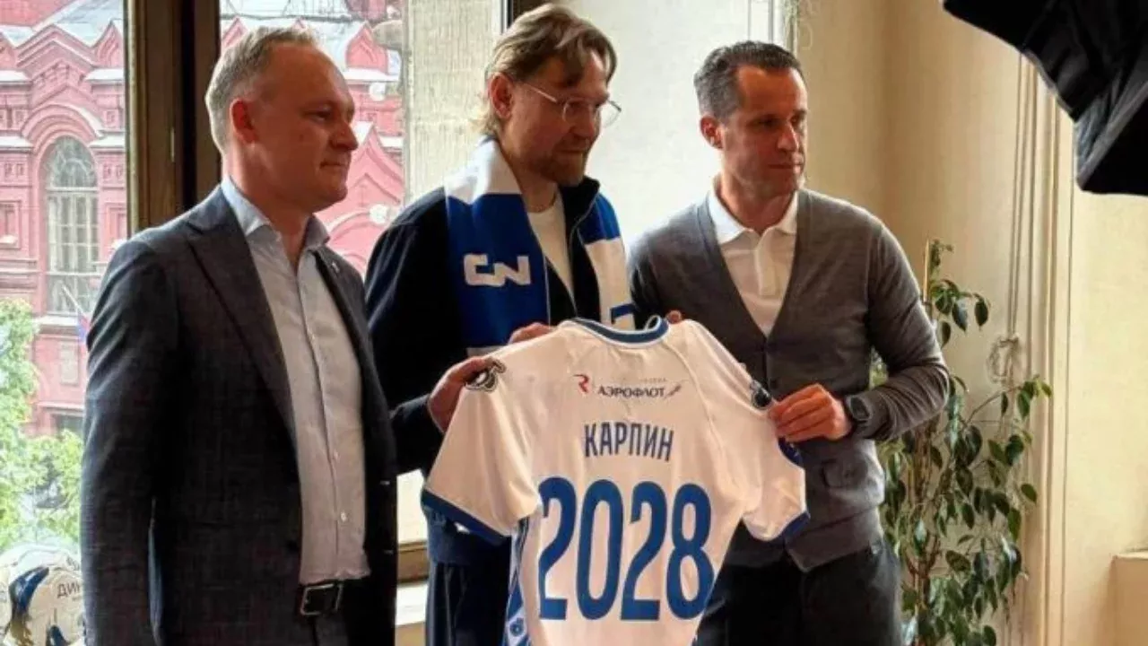Valeriy Karpin leading 'Dinamo' starts a new history