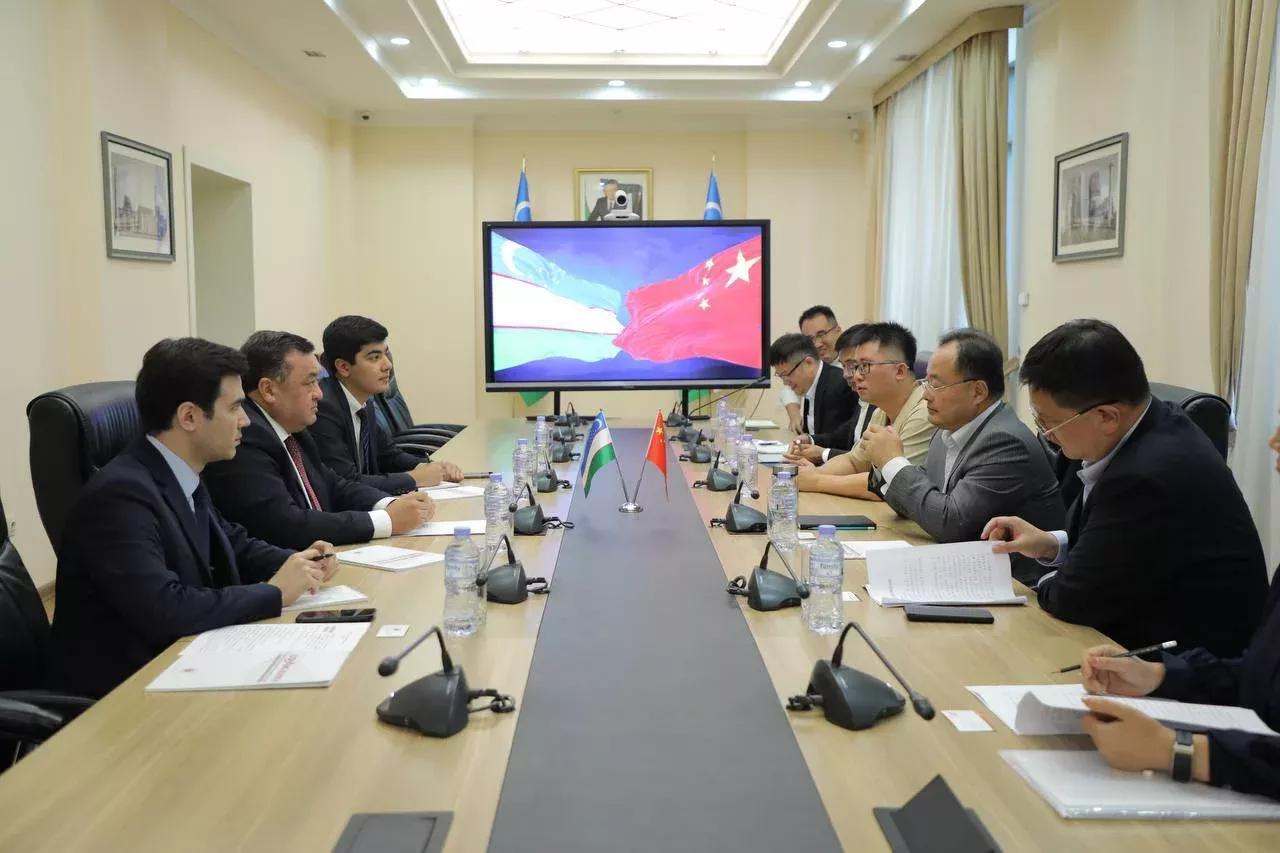 Xitoyning Lushang Group O‘zbekistonga milliardlik loyihalar bilan kelmoqda