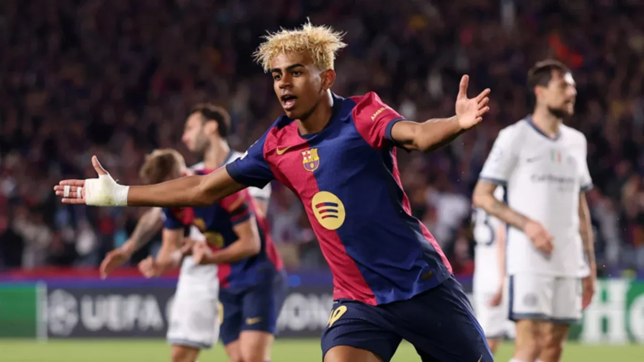 Yamal was recognized as the best young player in La Liga