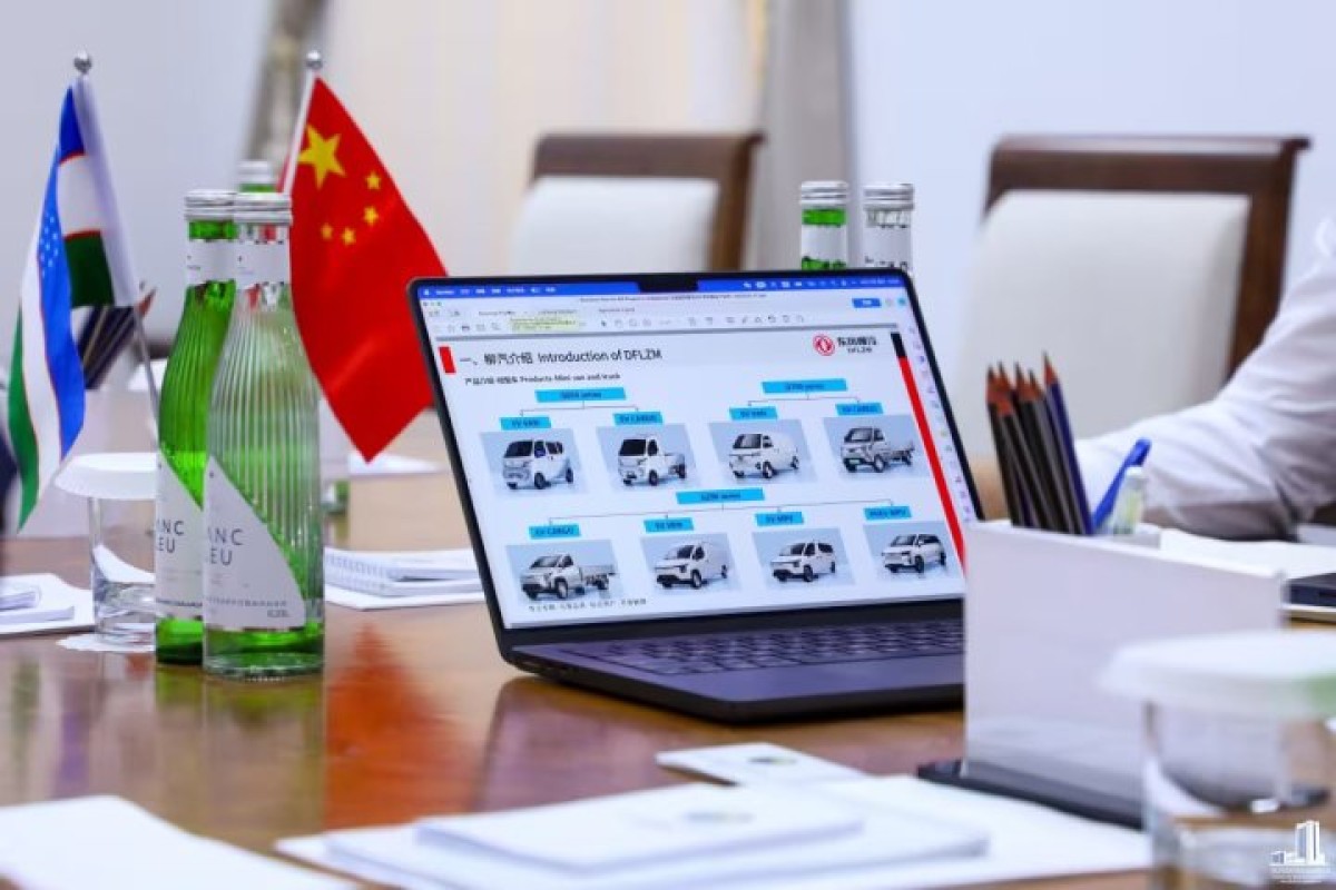 Dongfeng строит автомобильный завод в Сурхандарье