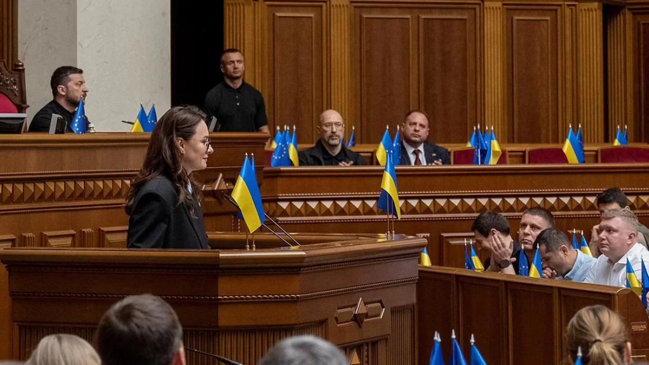 Ukrainada Yuliya Sviridenko bosh vazir etib tasdiqlandi