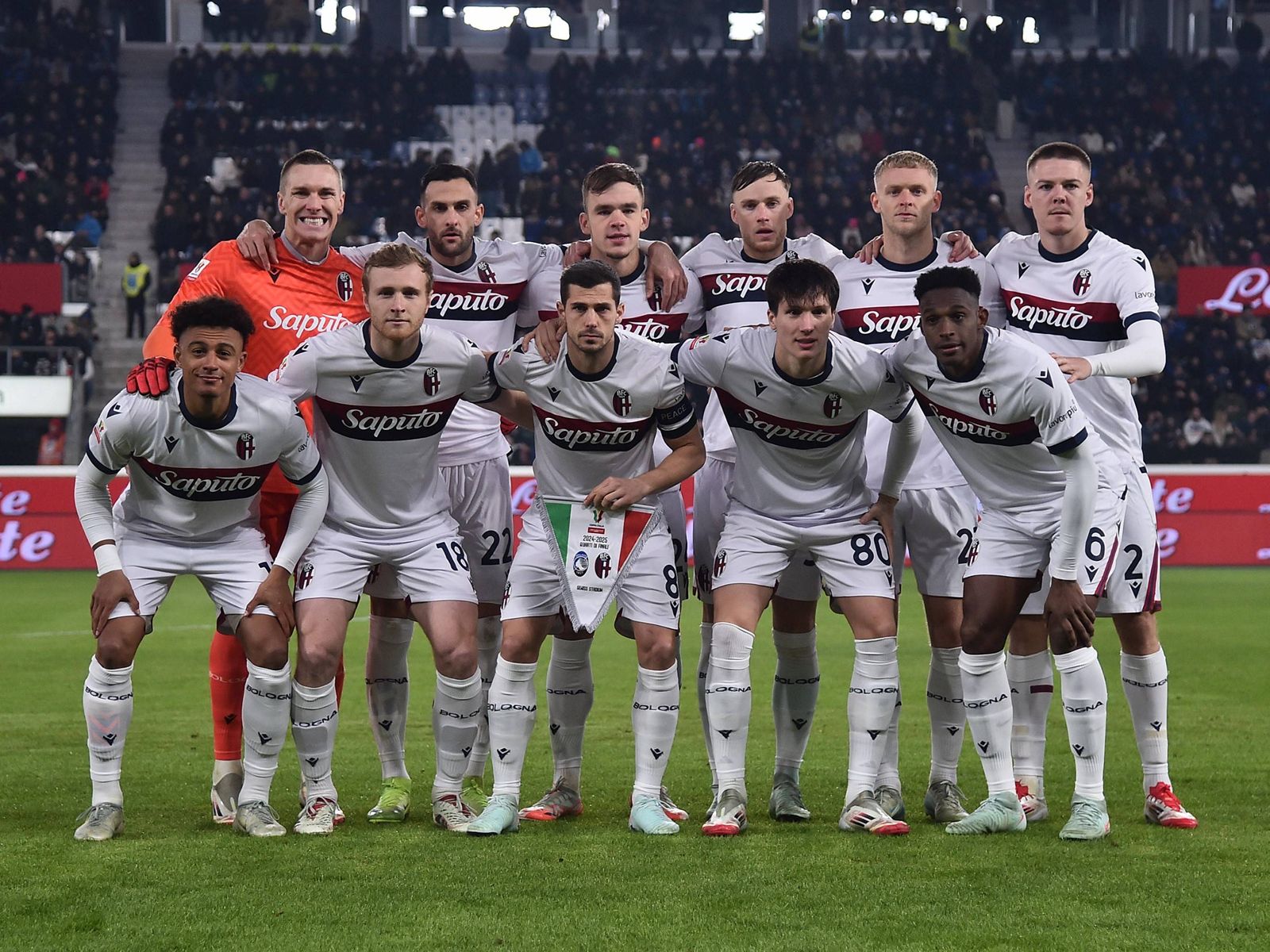 Bologna club has bought a Czech defender