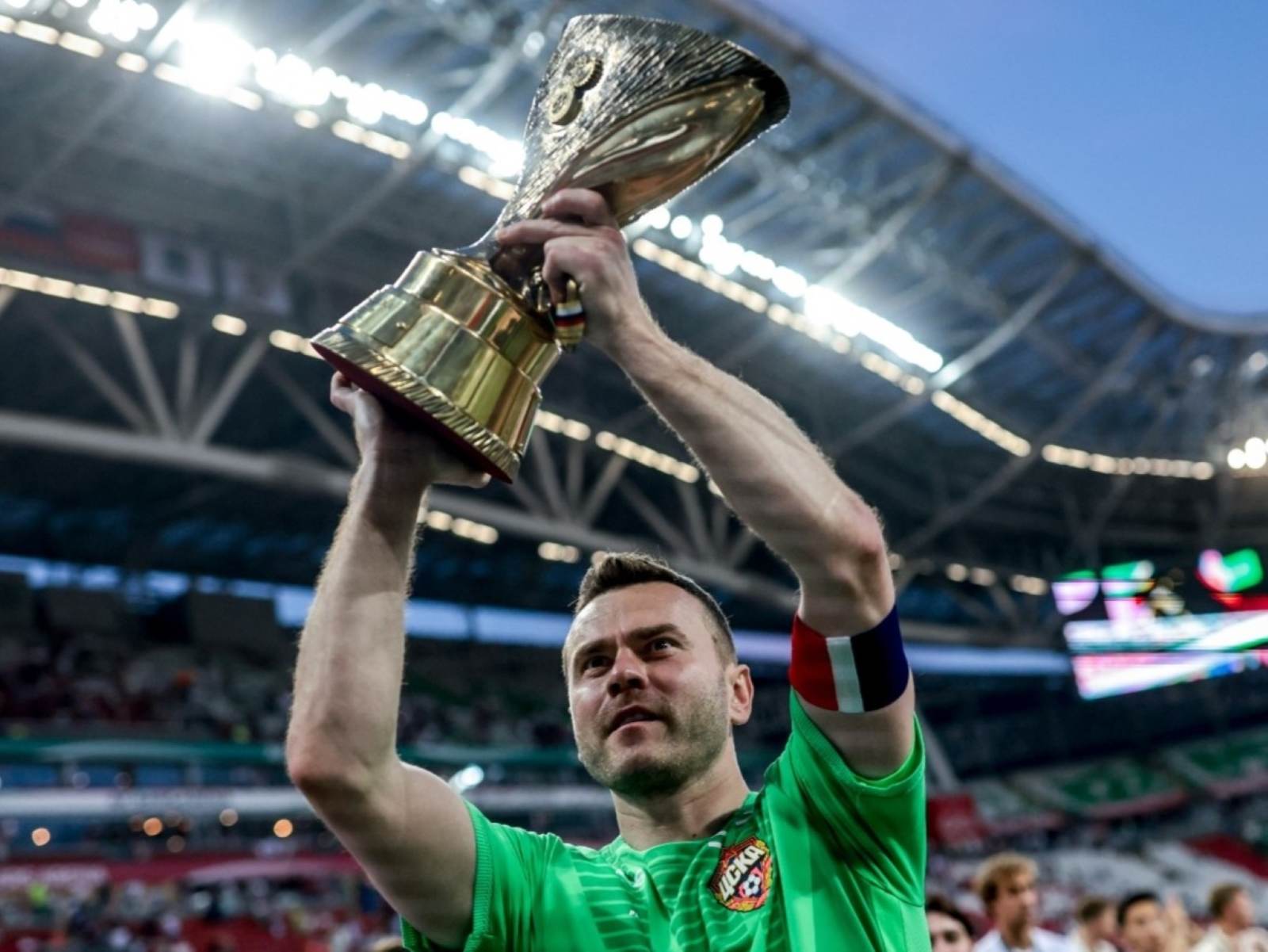 Akinfeev CSKA prezidenti Ginerga minnatdorchilik bildirdi