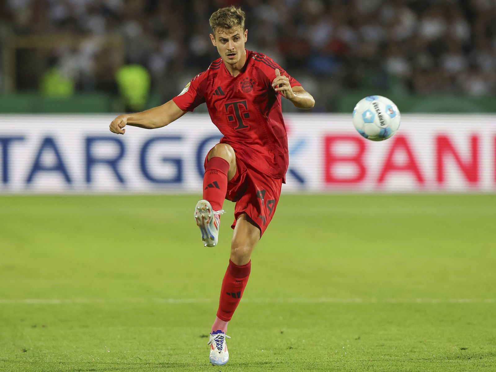 The Bayern defender was injured, the game changed