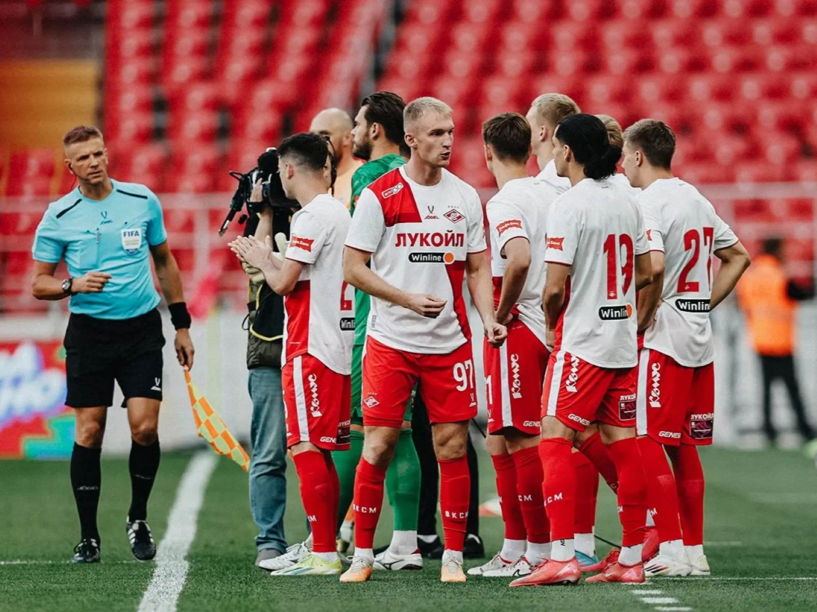 Kamocci: Spartak has a strong squad for the championship