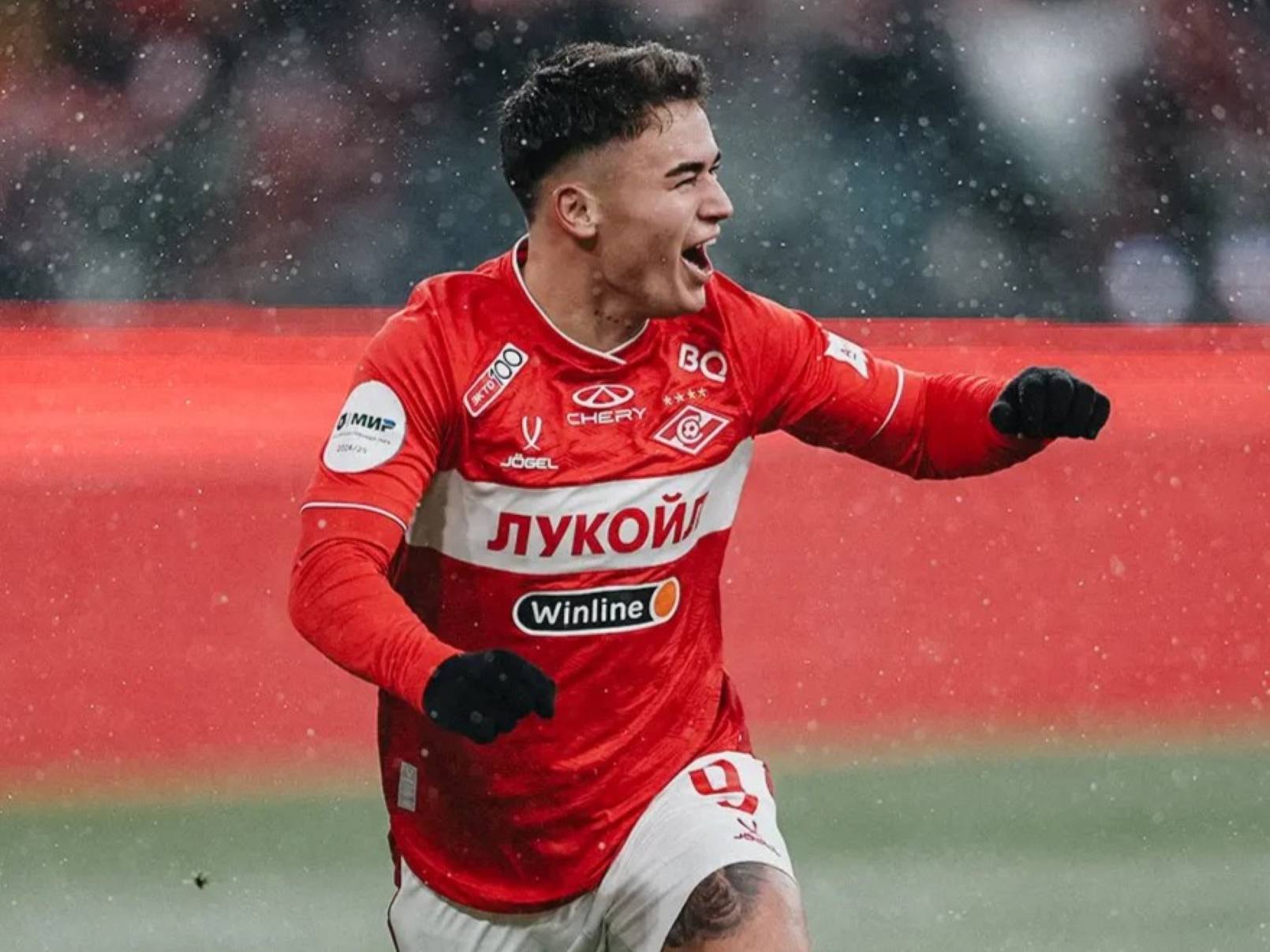 Spartak is looking for a new striker due to Ugalde's departure