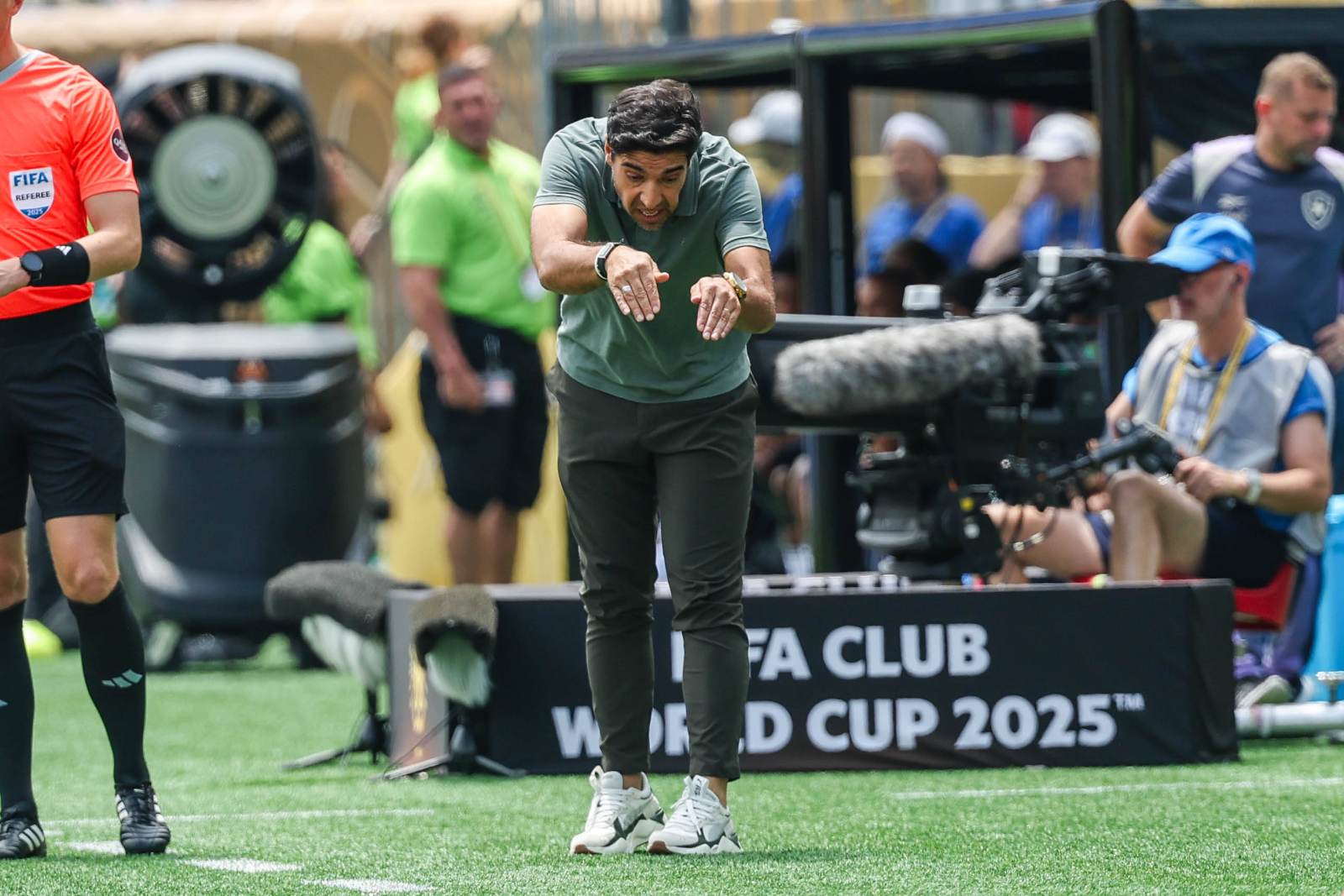 Palmeiras and Chelsea will clash in the World Cup quarter-finals
