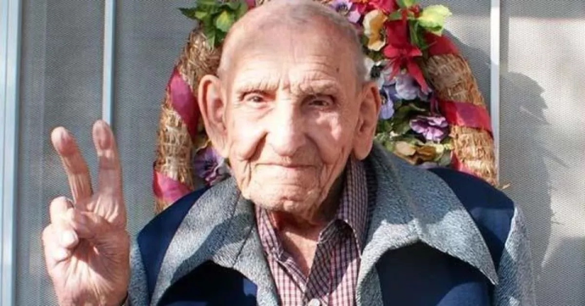 106 yoshga to‘lgan erkak uzoq umr siri ochiqchasiga