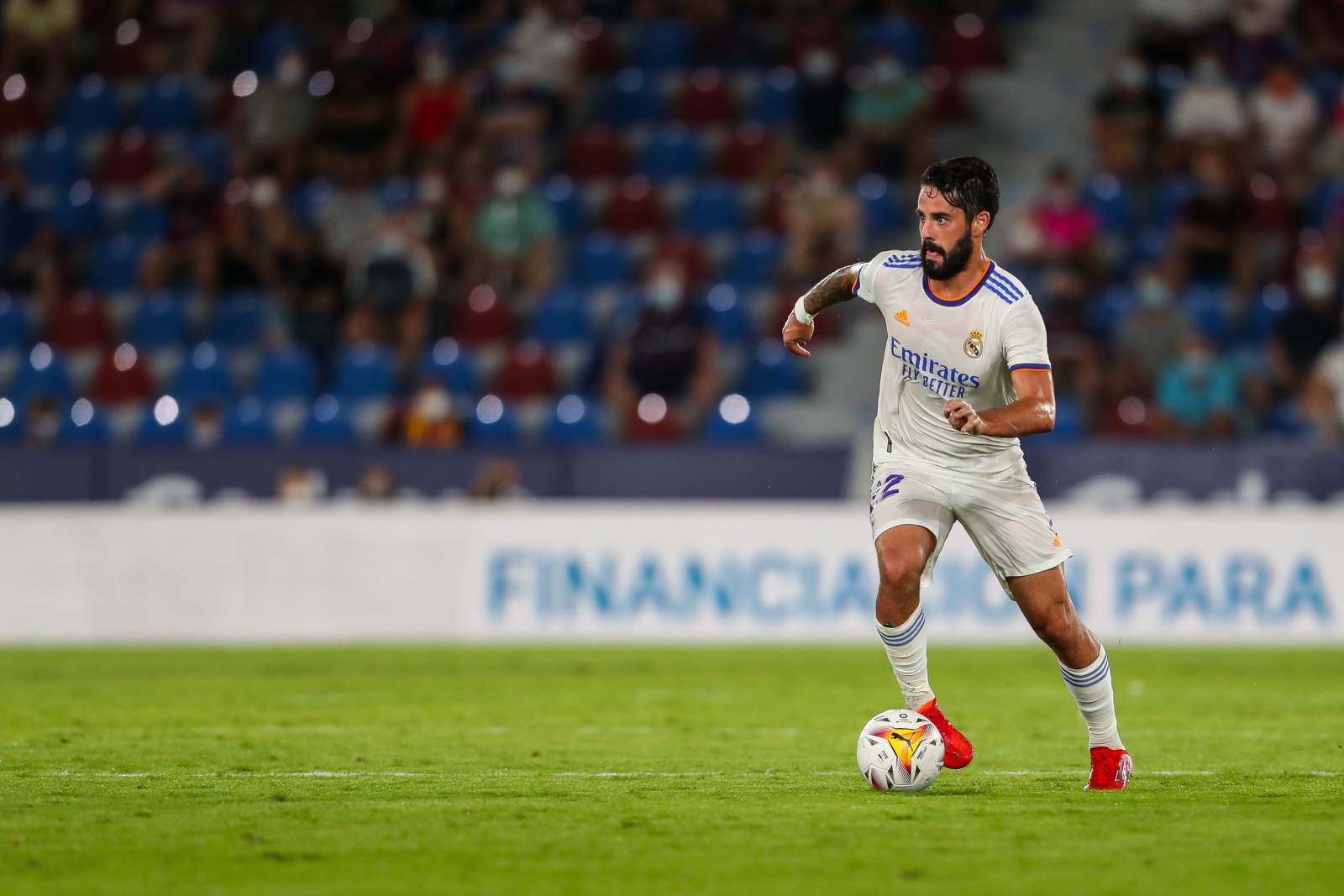 Isko wants to leave football on his own terms