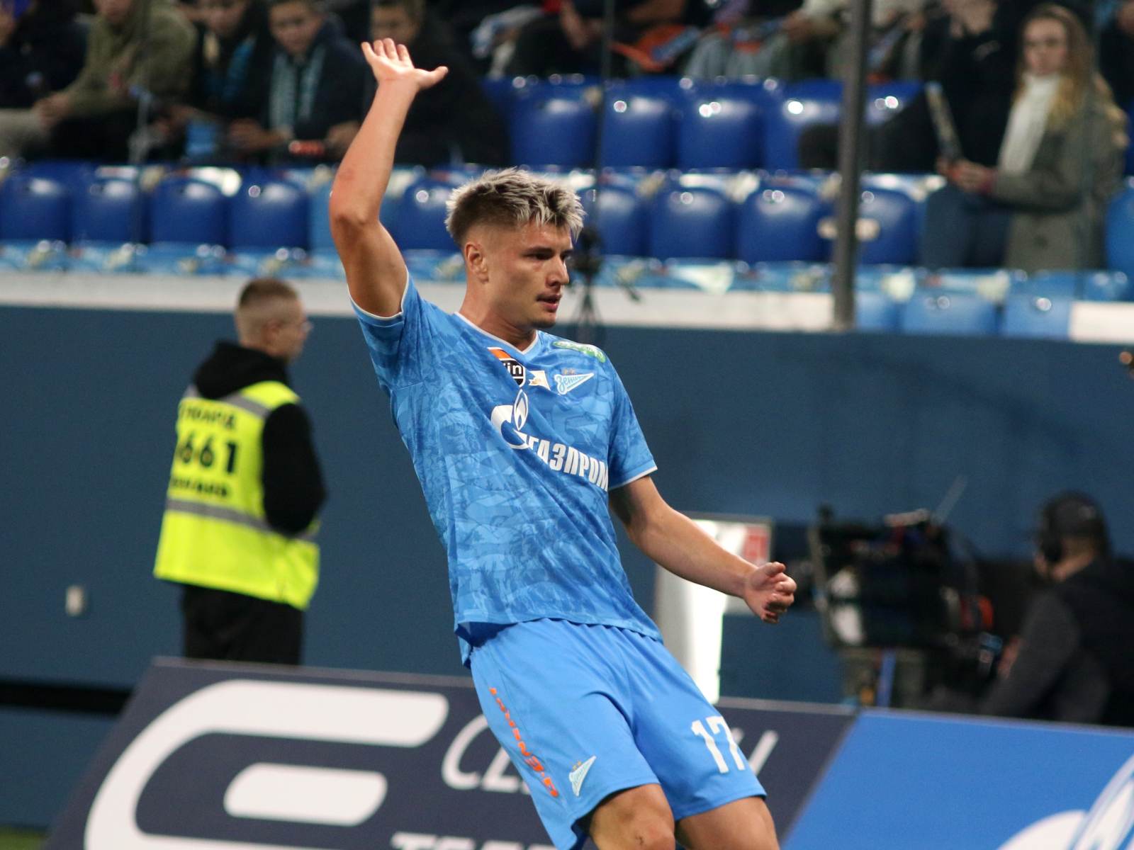 Mostovoy returns to the field after a serious illness