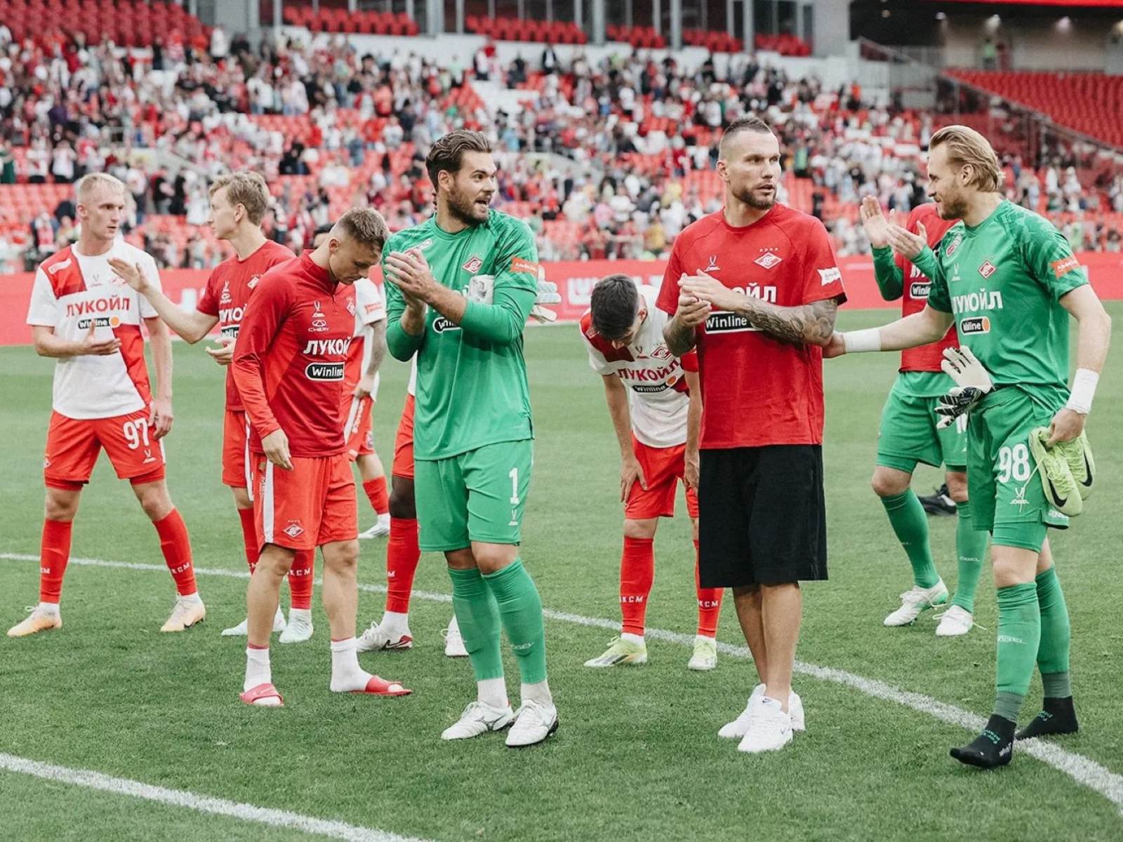 Spartak kelajakda moviy-oq formada o‘ynashi mumkin