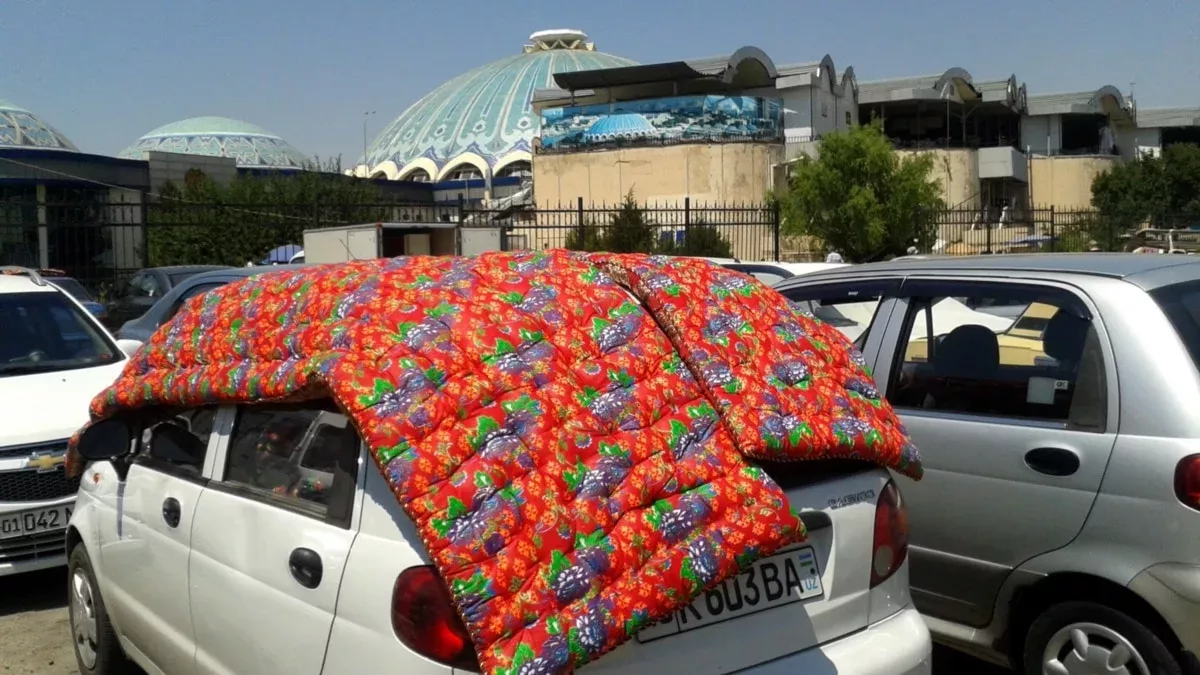 It will be hot and dusty in Uzbekistan on July 17