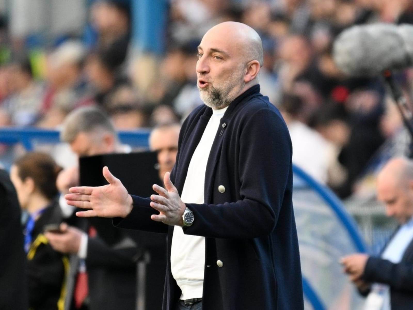 Adiev asked not to expect quick results from Krylya Sovetov