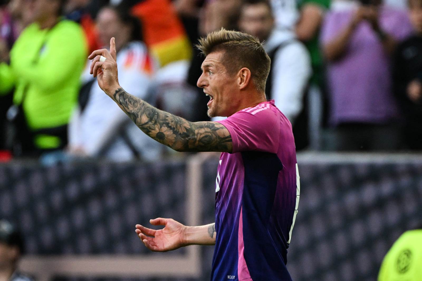 Kroos has not yet evaluated Xabi Alonso's work