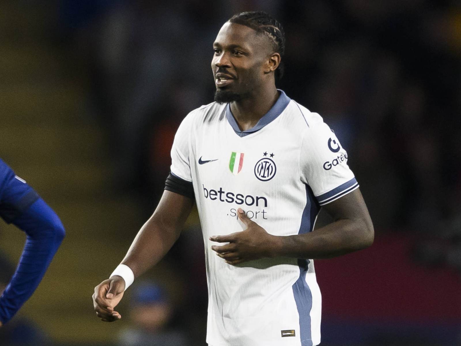 Arsenal and Manchester United are competing for striker Thuram