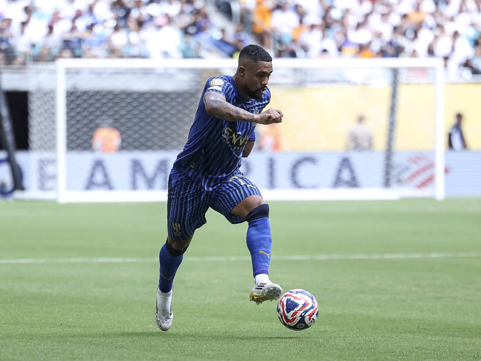 Malcolm decided to leave Al-Khalil