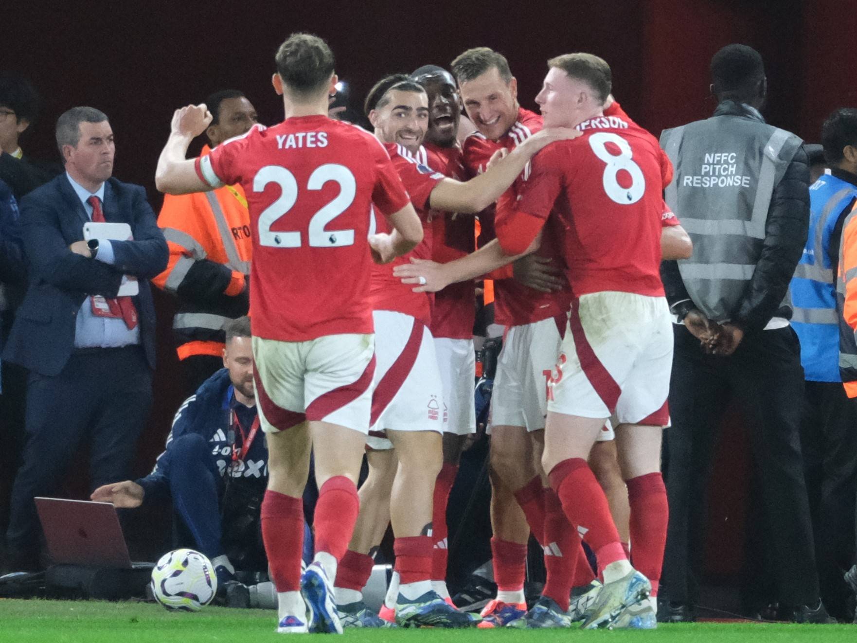 Ola Ayna extended the contract with Nottingham Forest