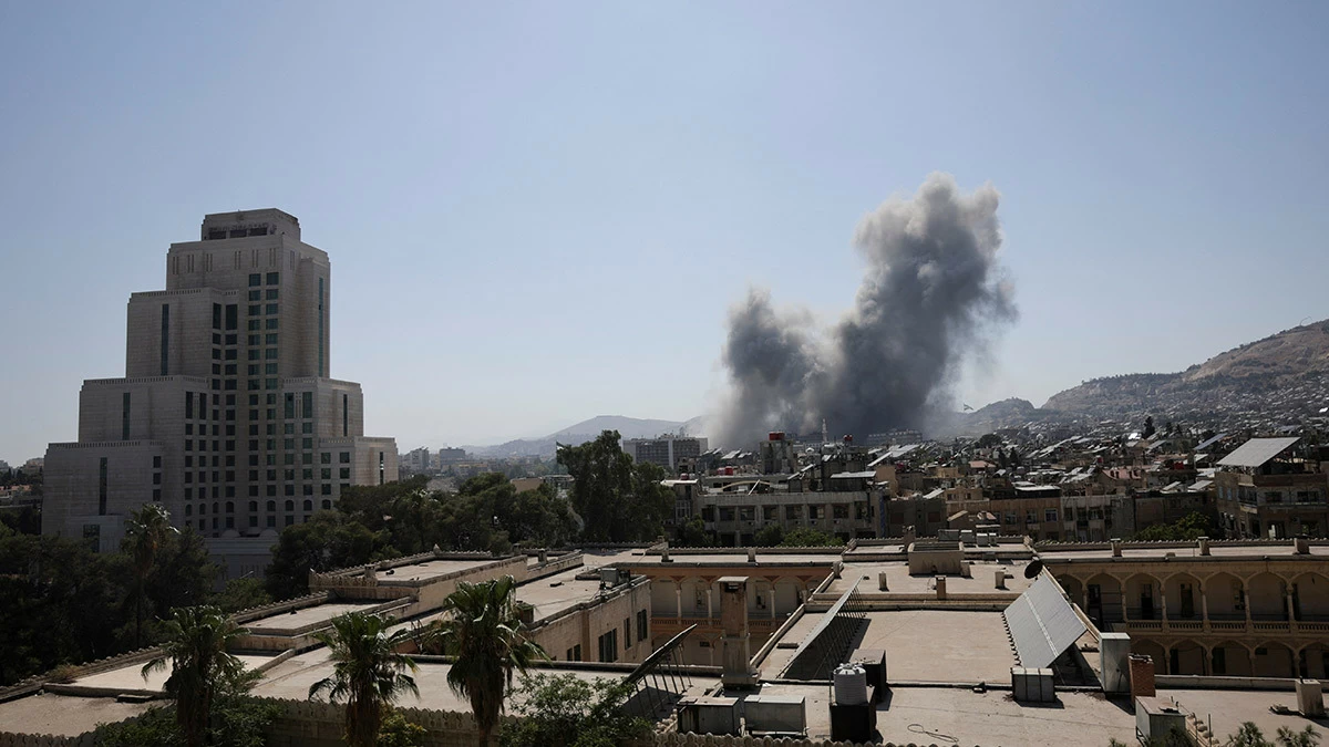 Israel carried out air strikes in Gaza and Lebanon