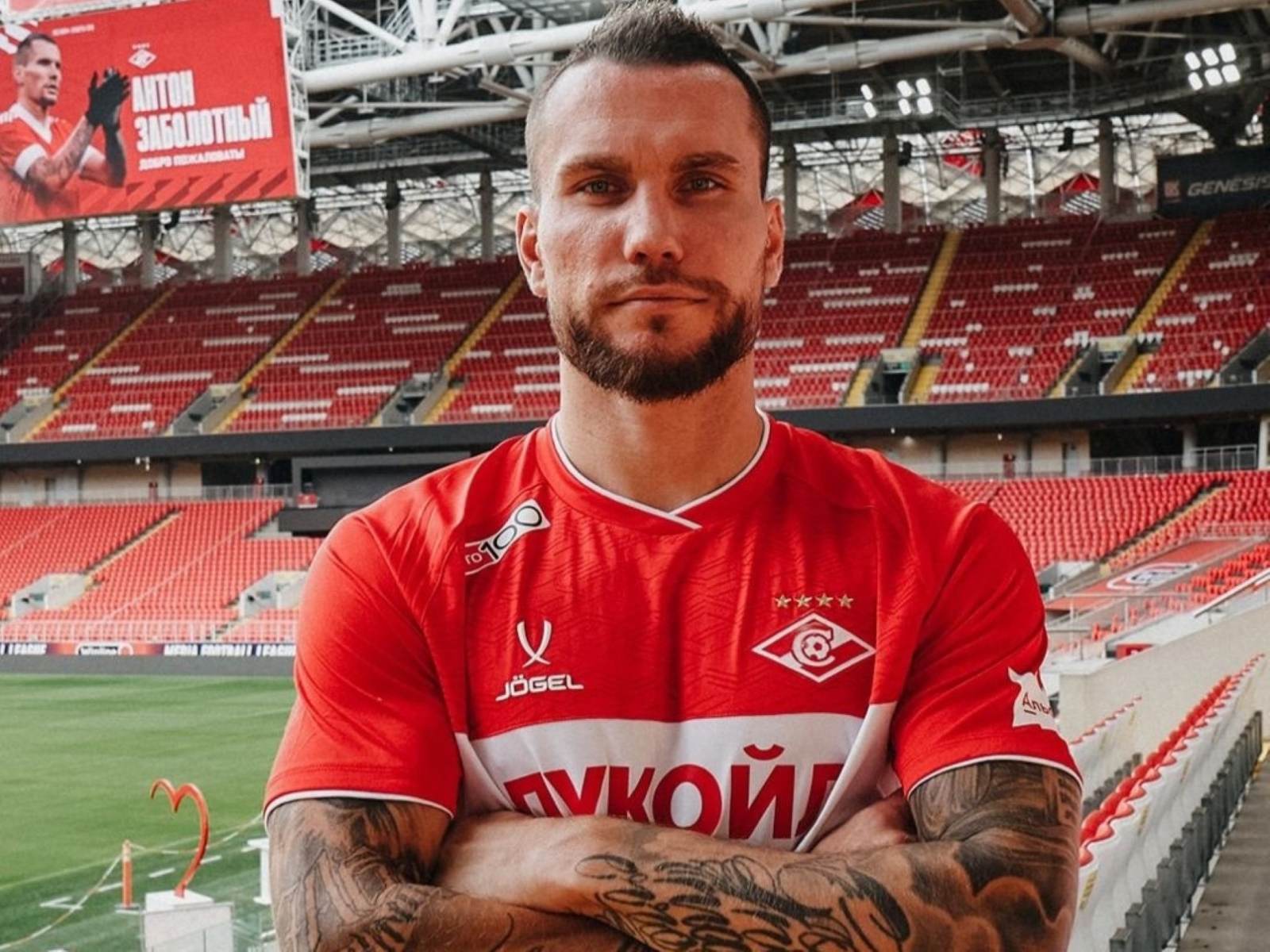Zabolotniy «Spartak» hujumini kuchaytiradi