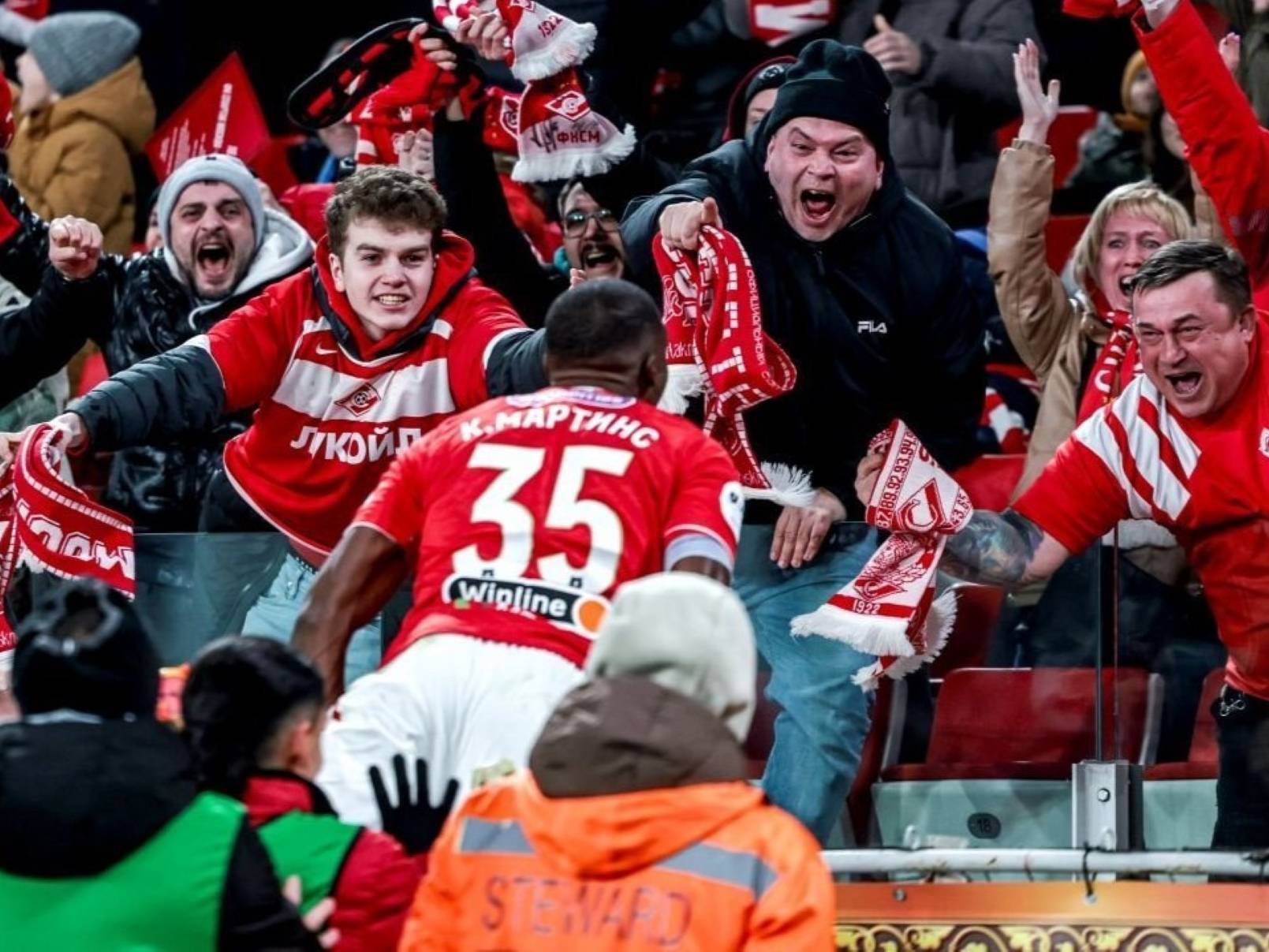 Parfyonov: Spartak must not lose Martins