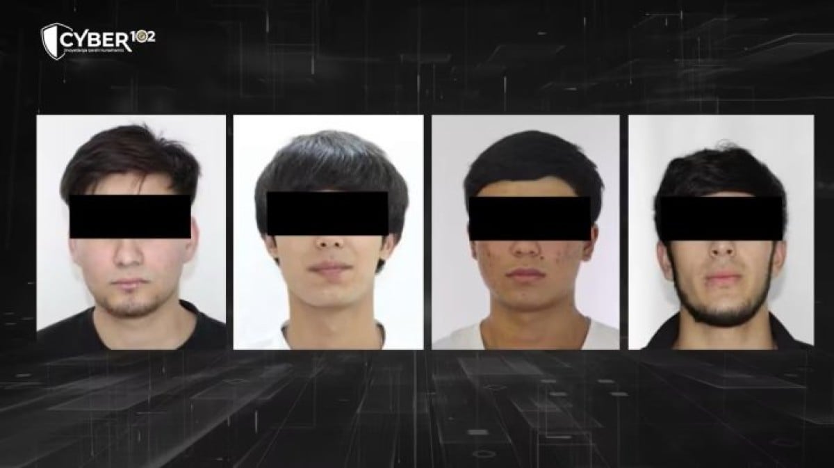 A cyber fraud group was detained in Tashkent