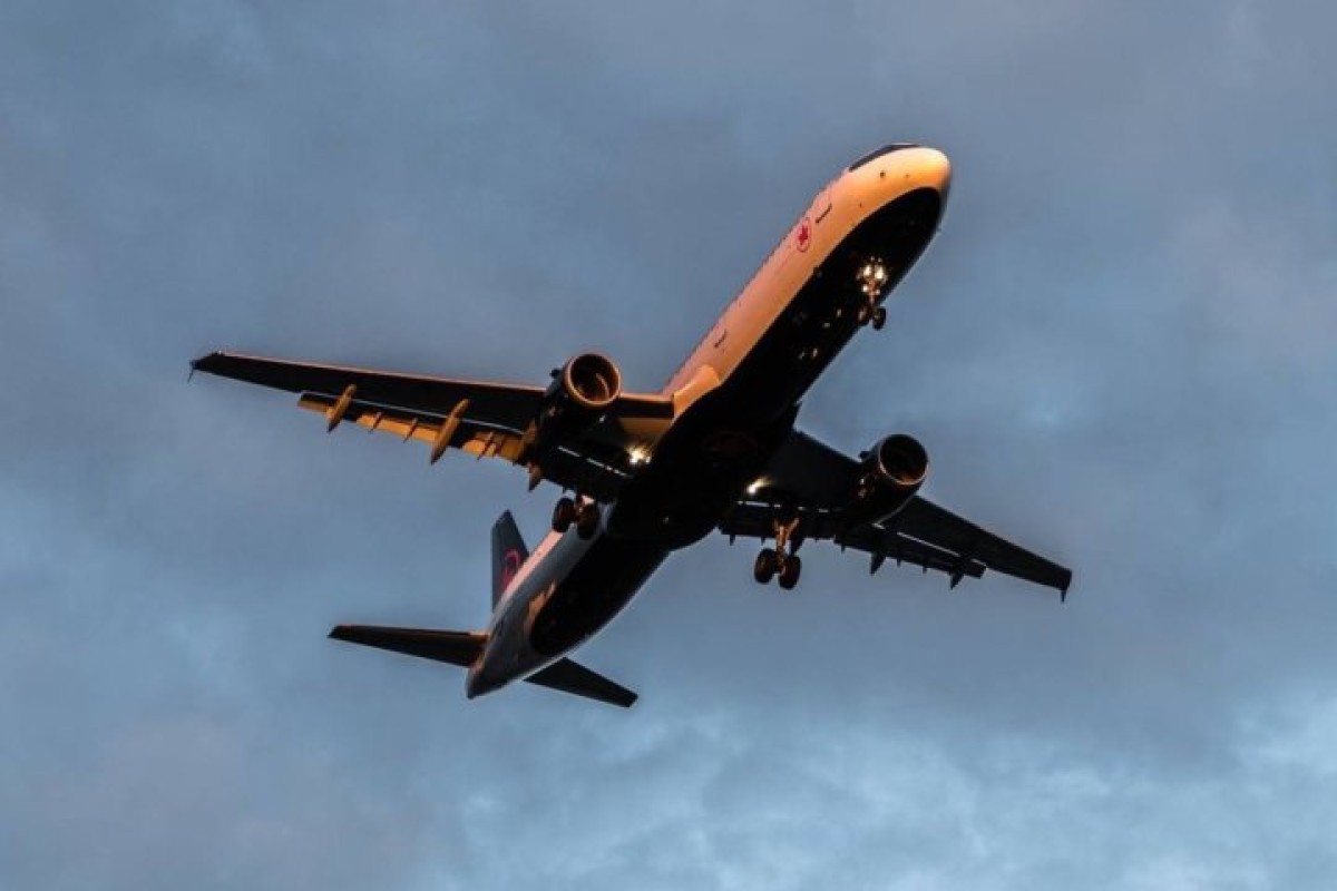 The flight was delayed due to a drone threat at Pulkovo airport