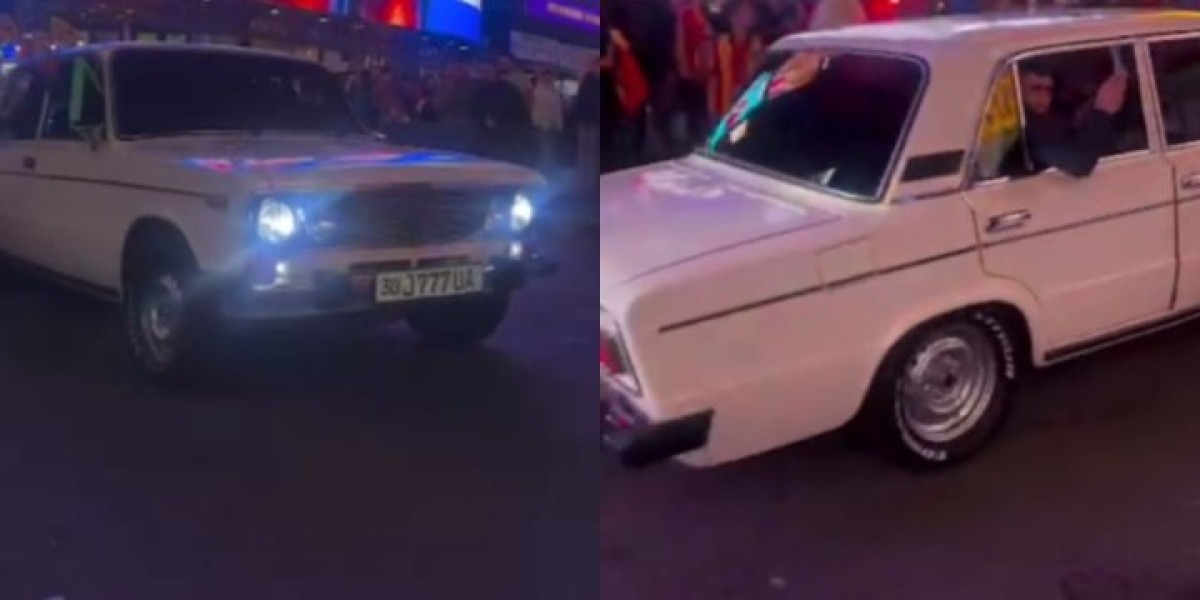 A man from Samarkand was seen in the USA with a VAZ-2106