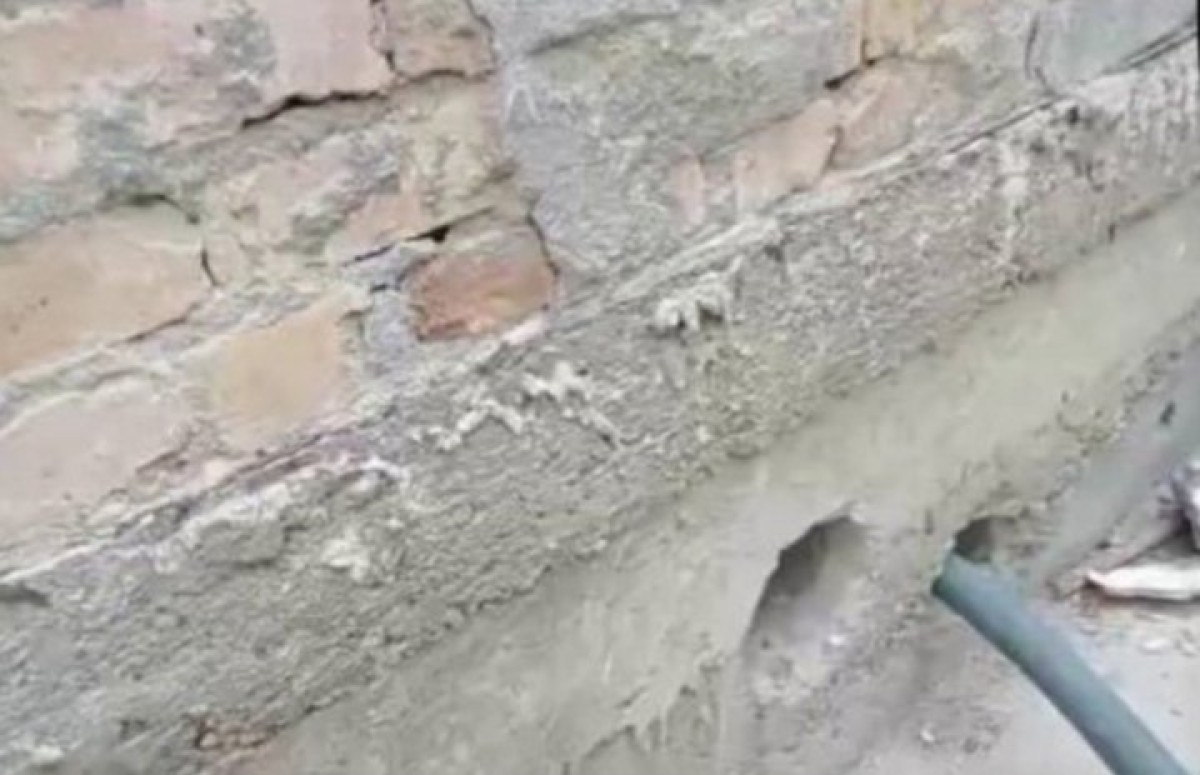 A hidden connection was detected in the gas supply in Dang‘ara