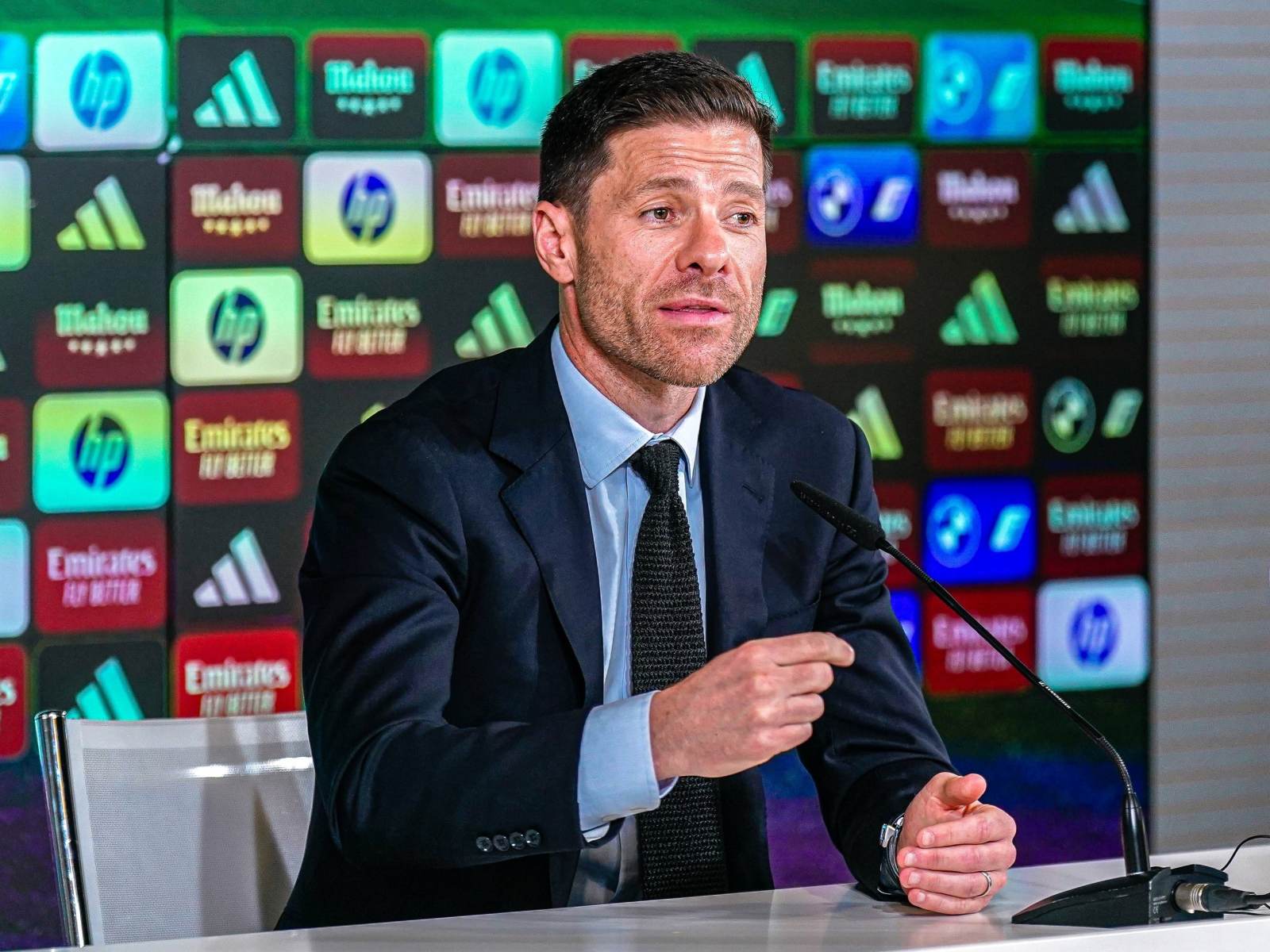 Alonso assessed Mbappe's performance in the Borussia game