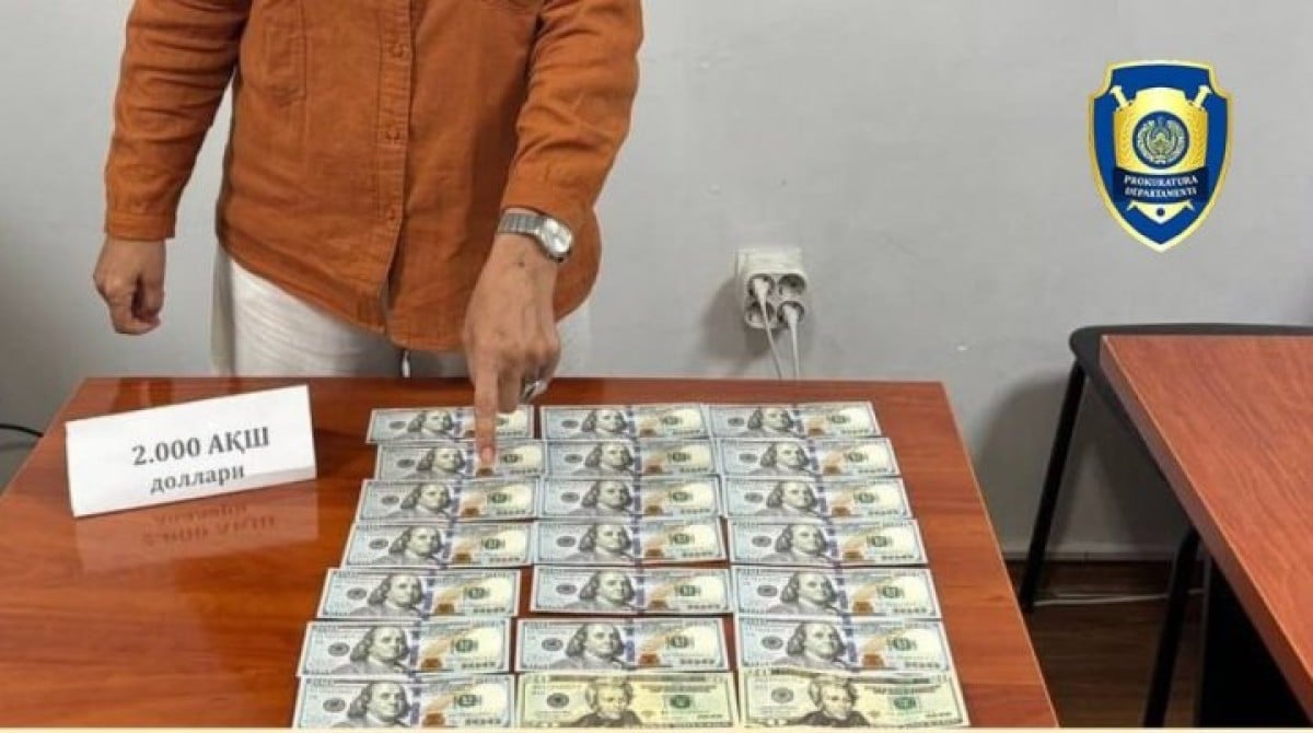 A person accused of fraud has been arrested