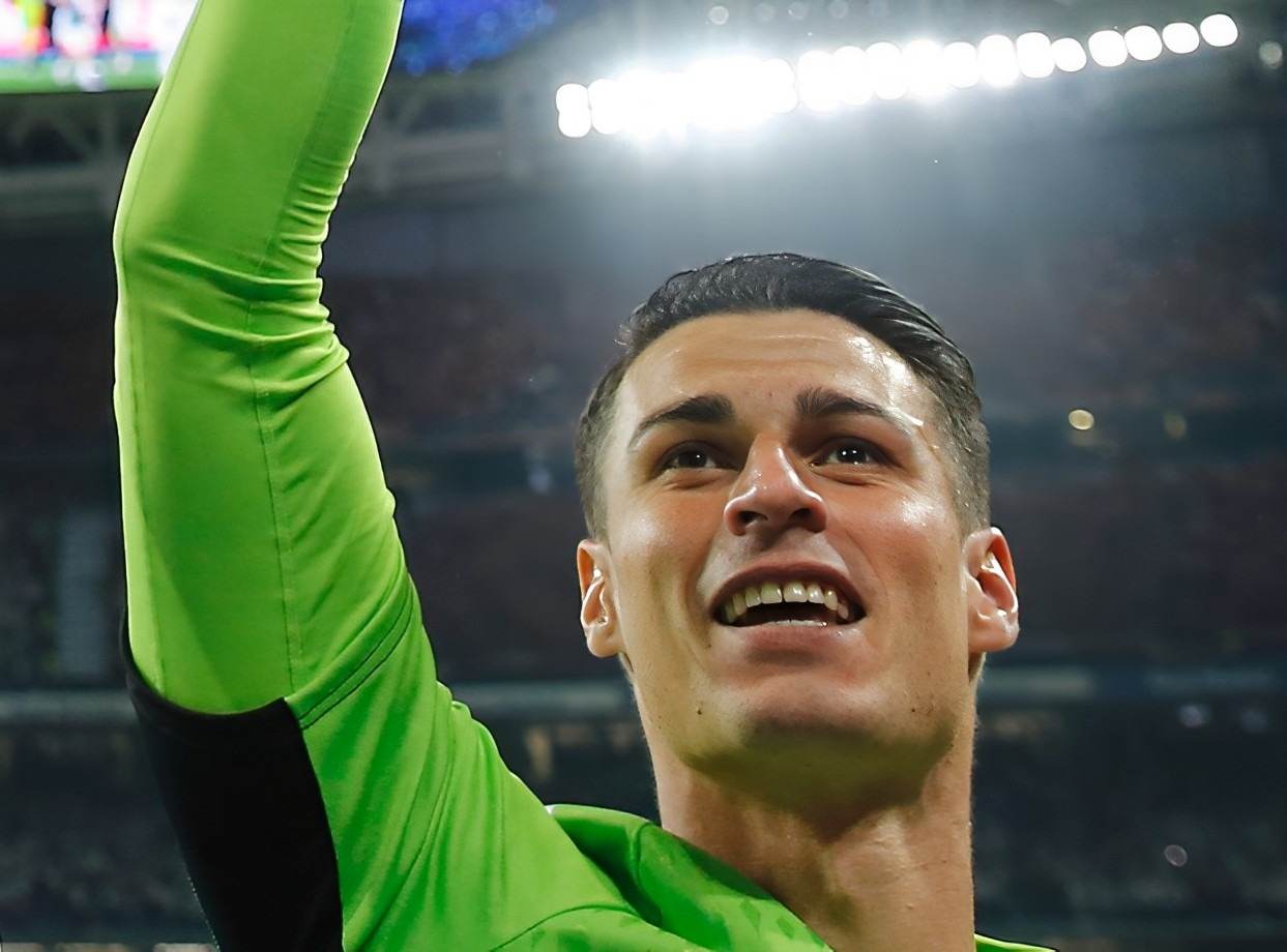 Kepa Arrizabalaga transferred from Chelsea to Arsenal