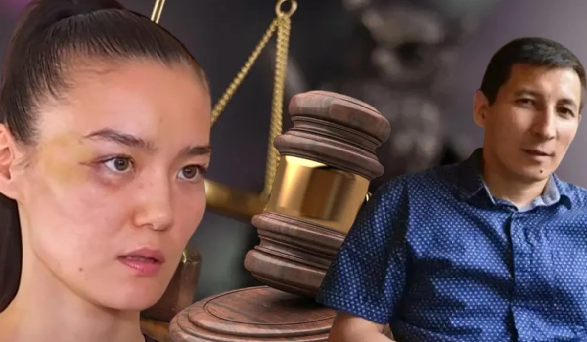A court ruling on domestic violence has been issued in Kazakhstan