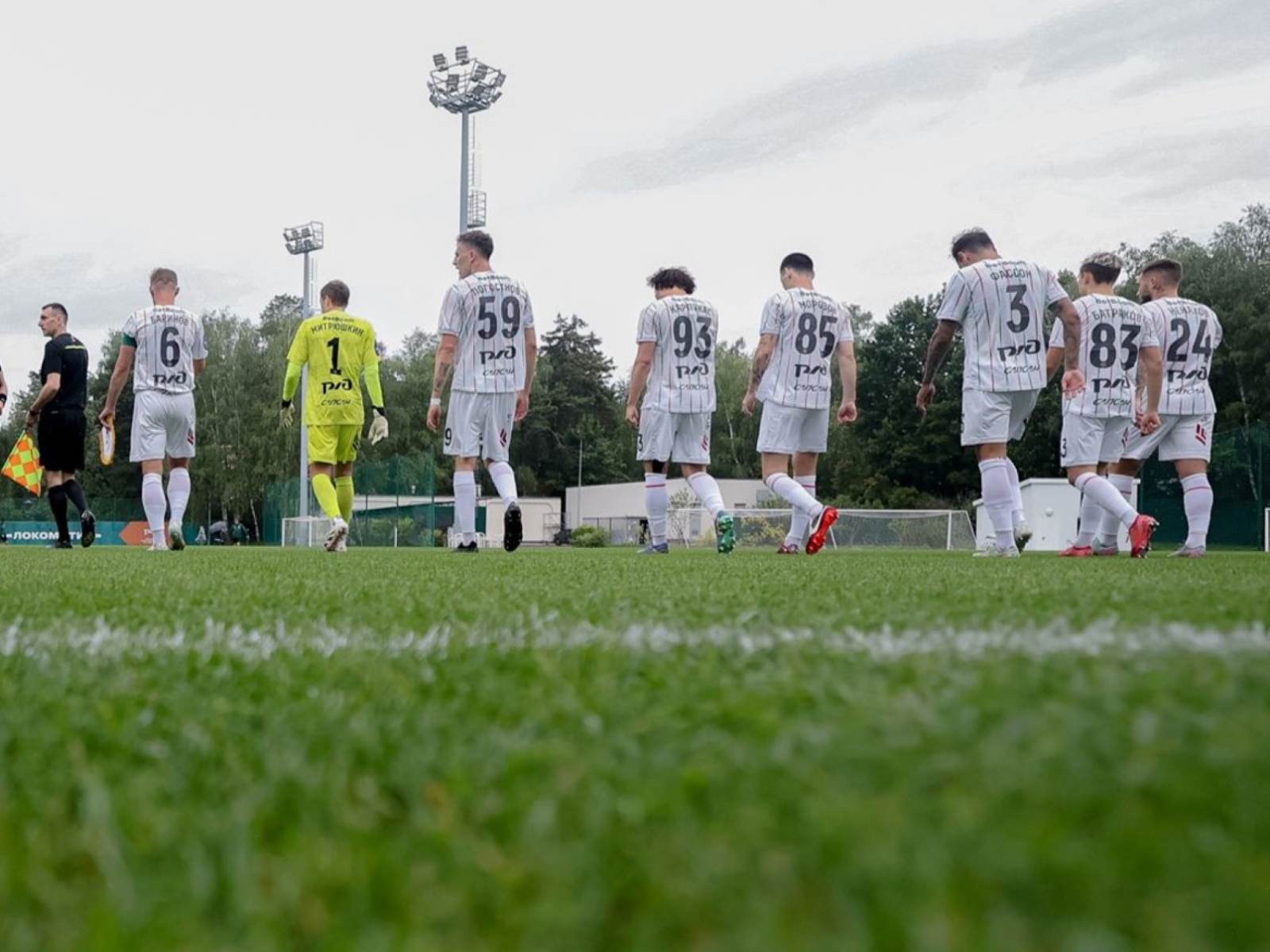 Lokomotiv Rodina-2ni 4:1 hisobida mag‘lub etdi