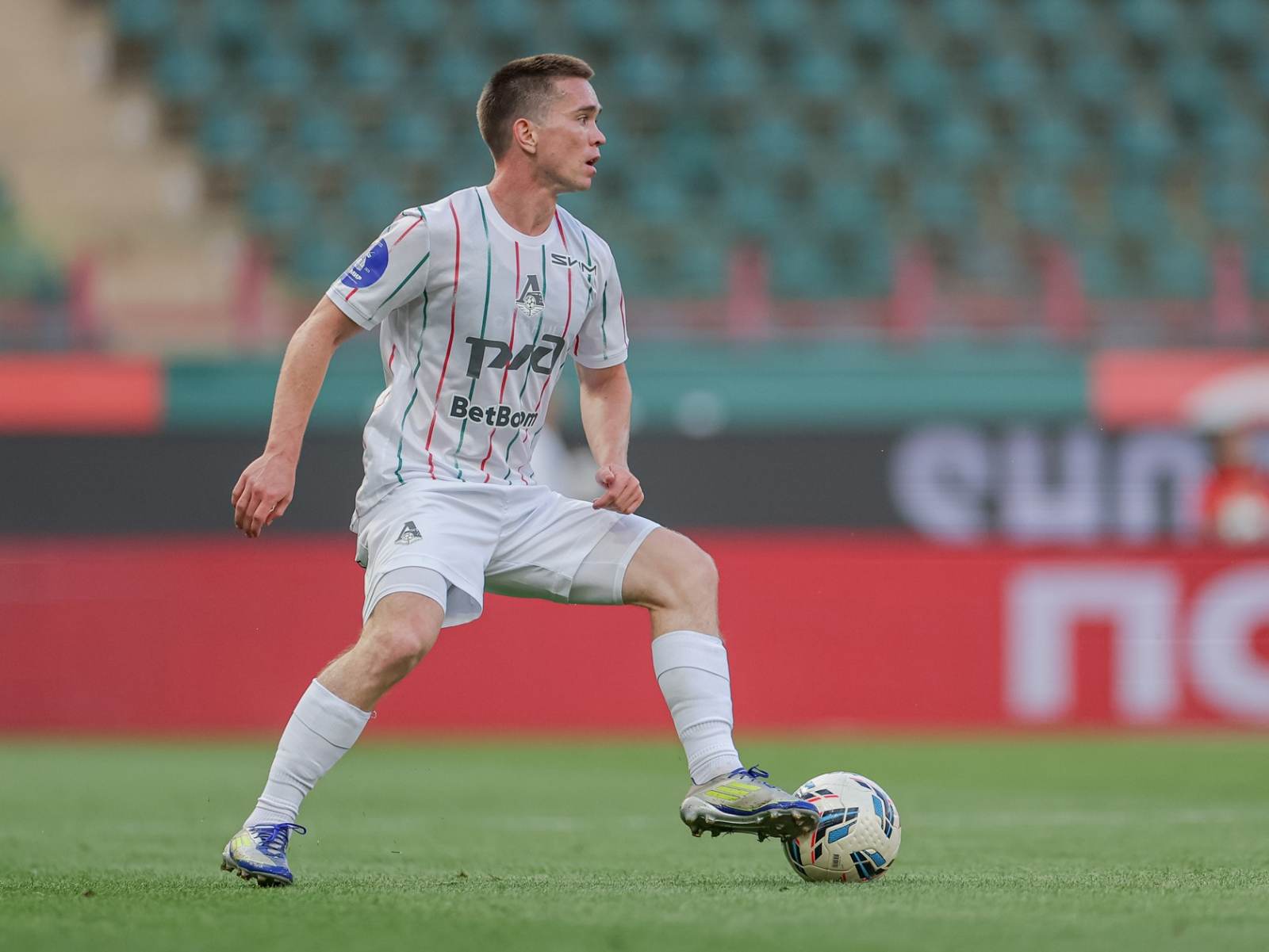 Rudenko spoke about the difficult preparations at Lokomotiv