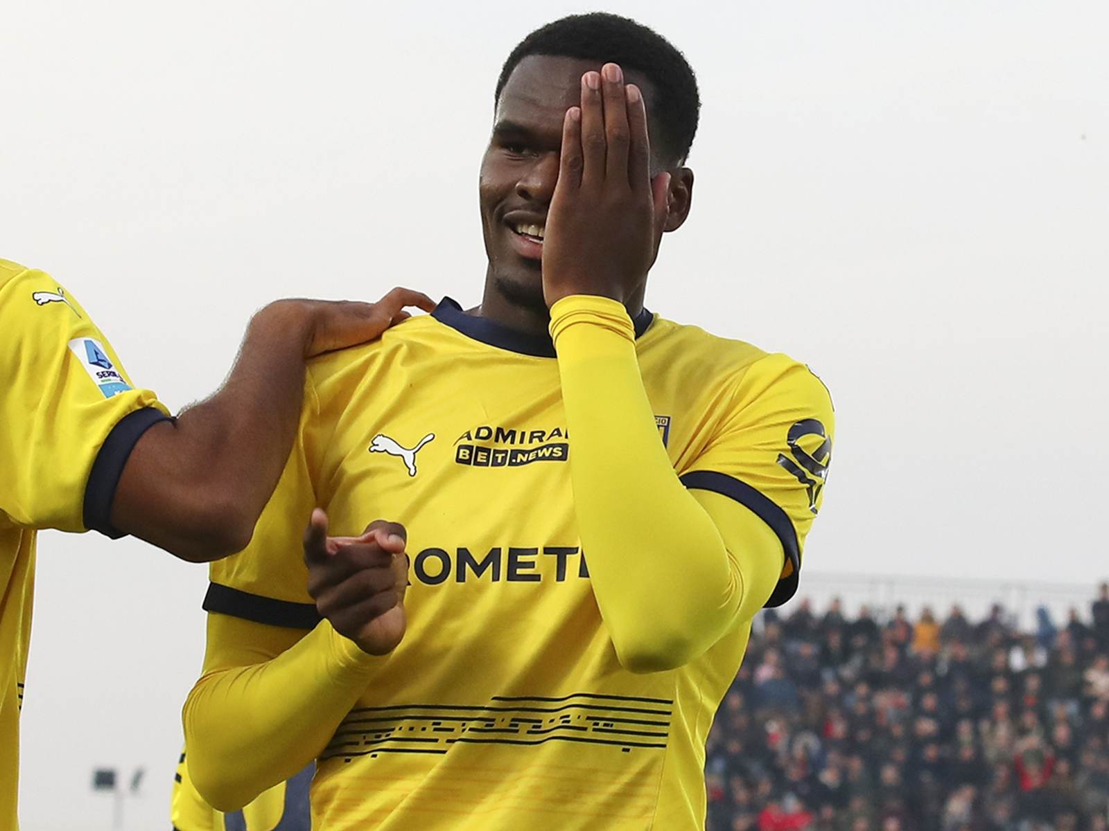 Bonni: Kivu helped me a lot at "Parma"