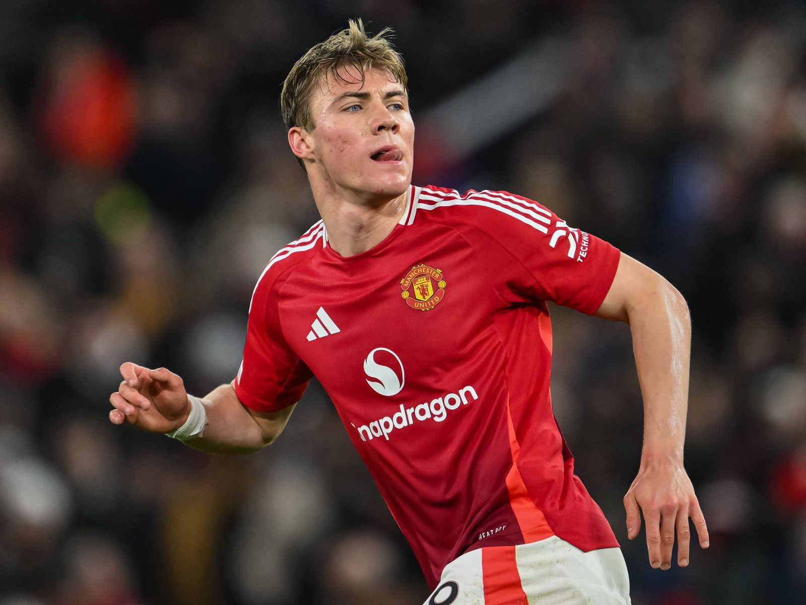 Hyoylunn wants to stay at Manchester United