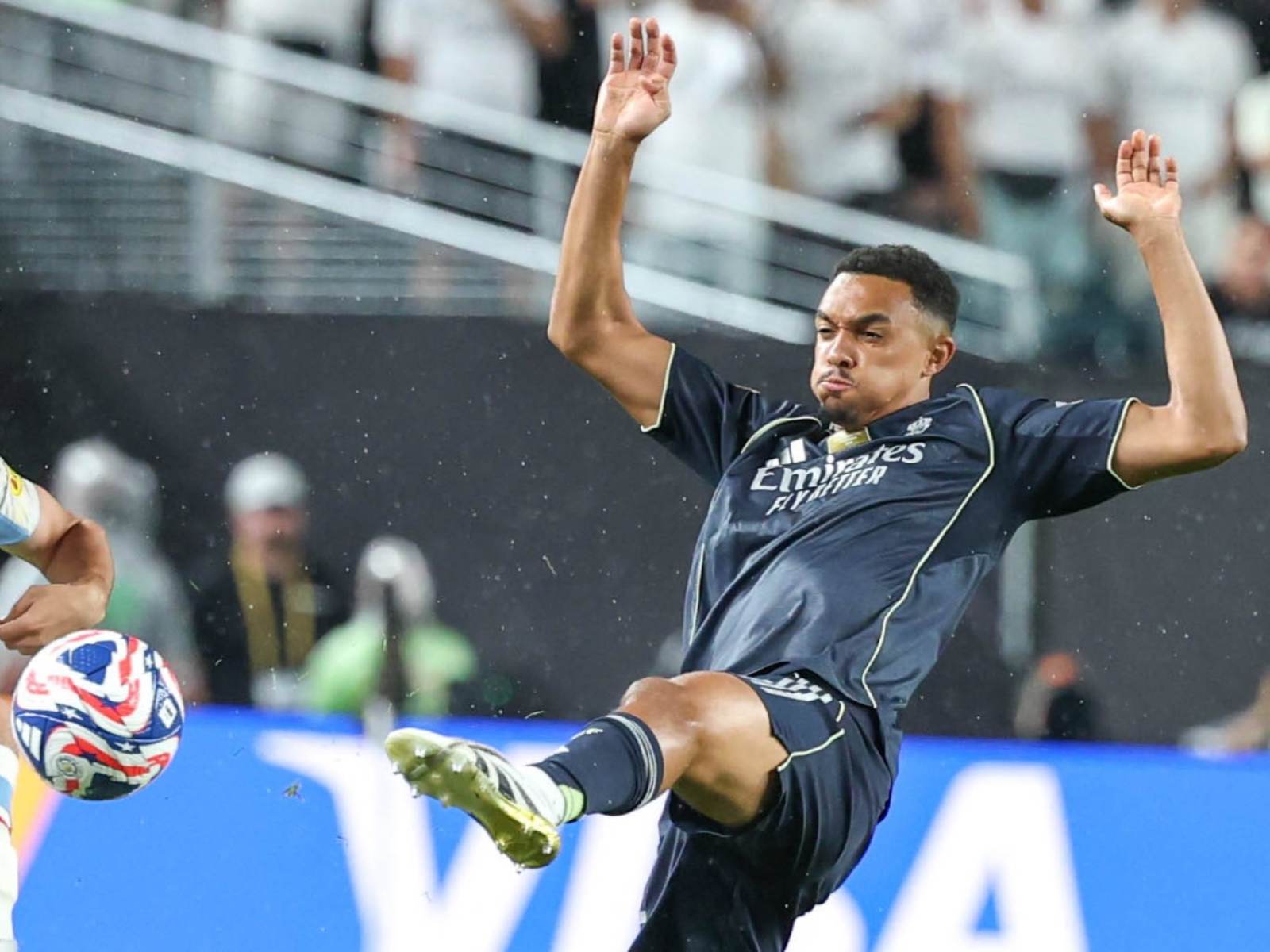 Trent Alexander-Arnold assessed the match against PSG