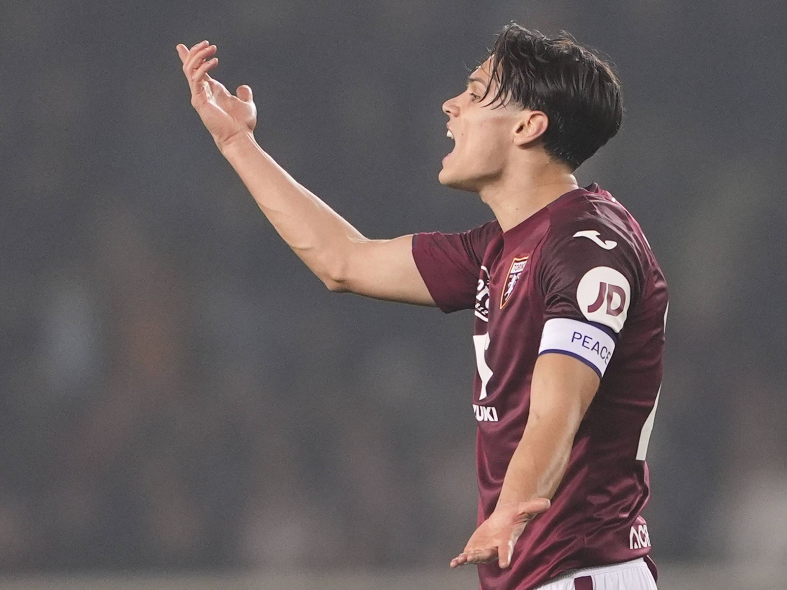Samuele Richchi said he is excited about moving to Milan