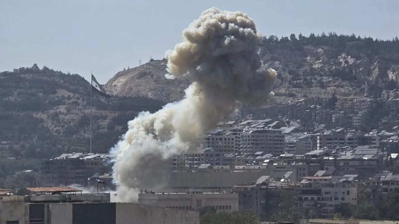 Isroil Damashqqa yangi zarbalar berdi, AQSh xavotirda