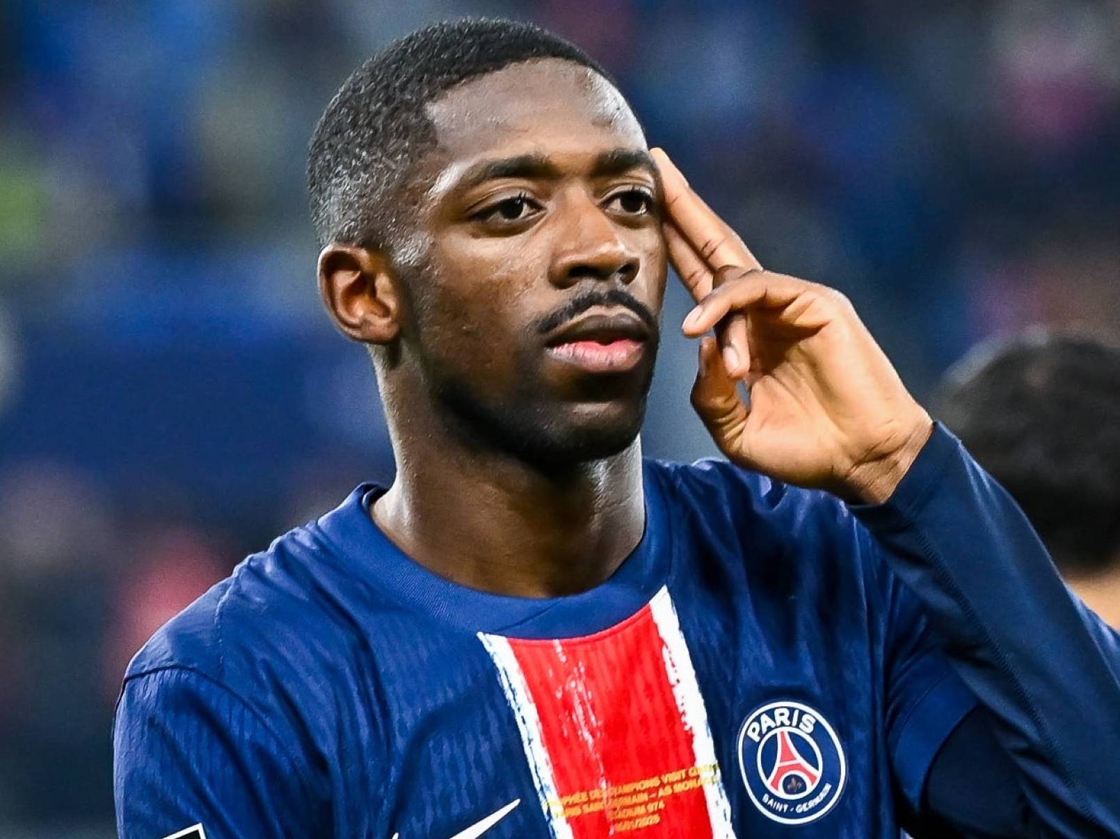 Usman Dembele is a main candidate for the