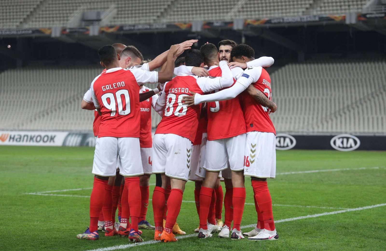 Spartak Braga himoyachisi Gomes uchun narx belgiladi